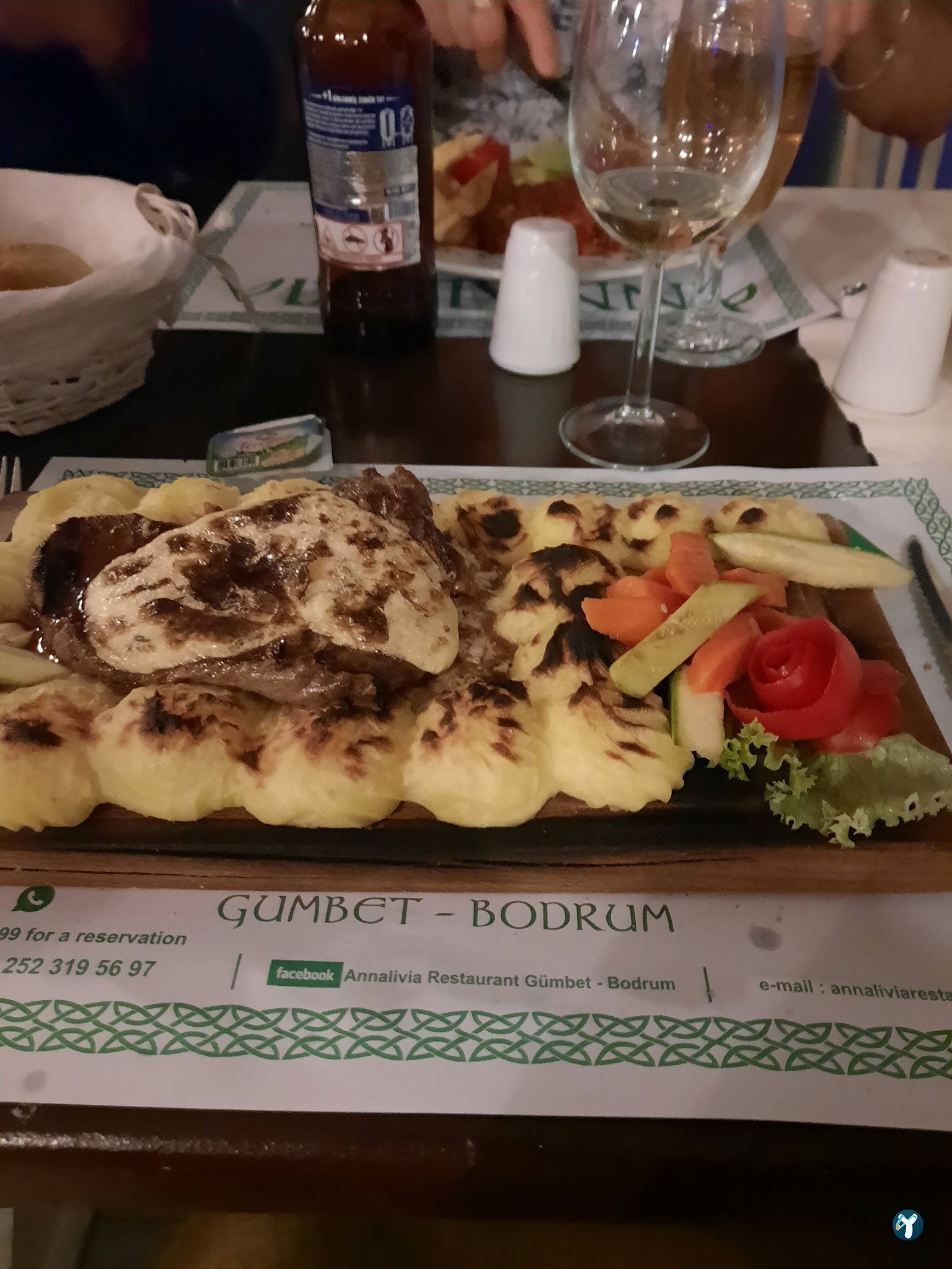 Annalivia Restaurant Gumbet