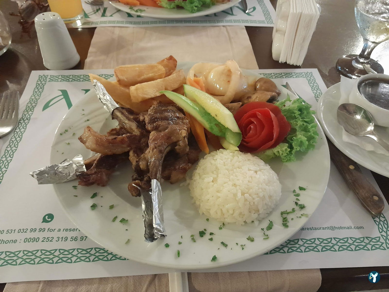 Annalivia Restaurant Gumbet
