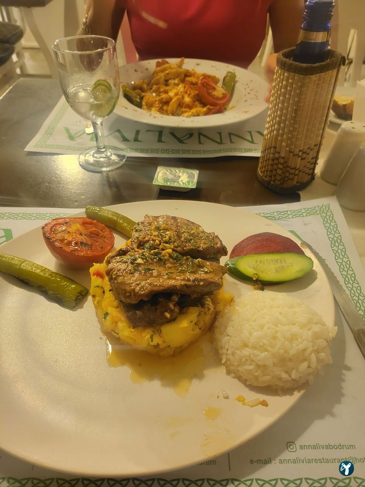 Annalivia Restaurant Gumbet