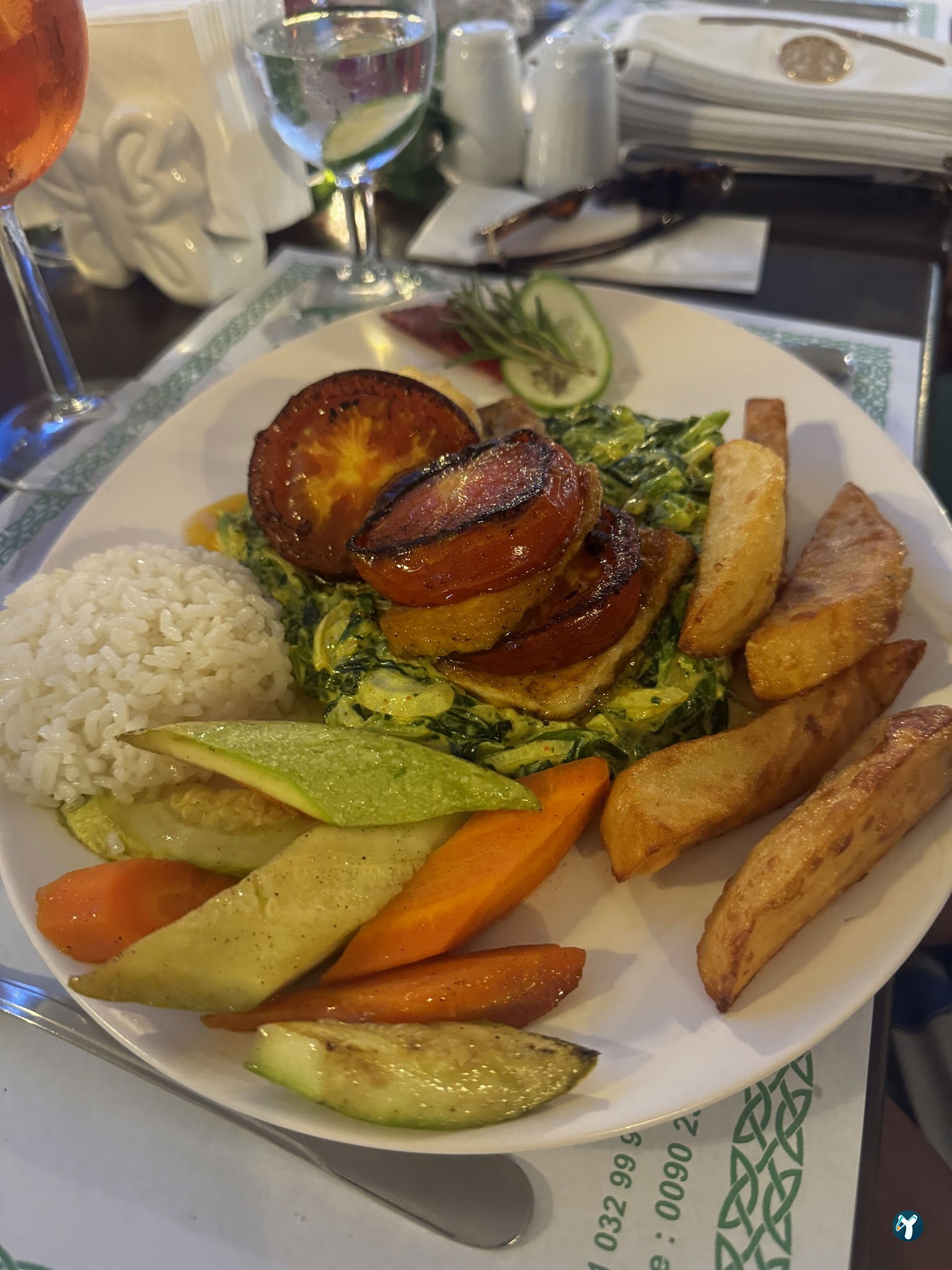 Annalivia Restaurant Gumbet