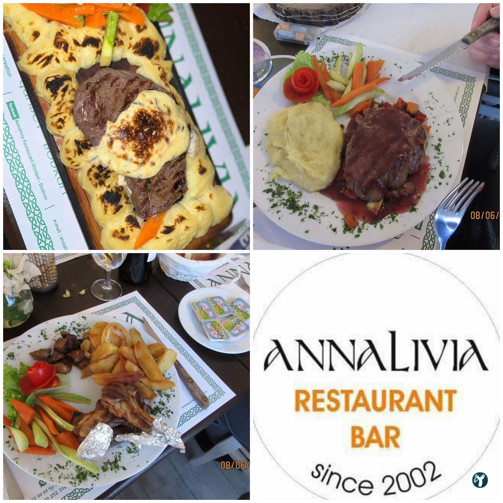 Annalivia Restaurant Gumbet