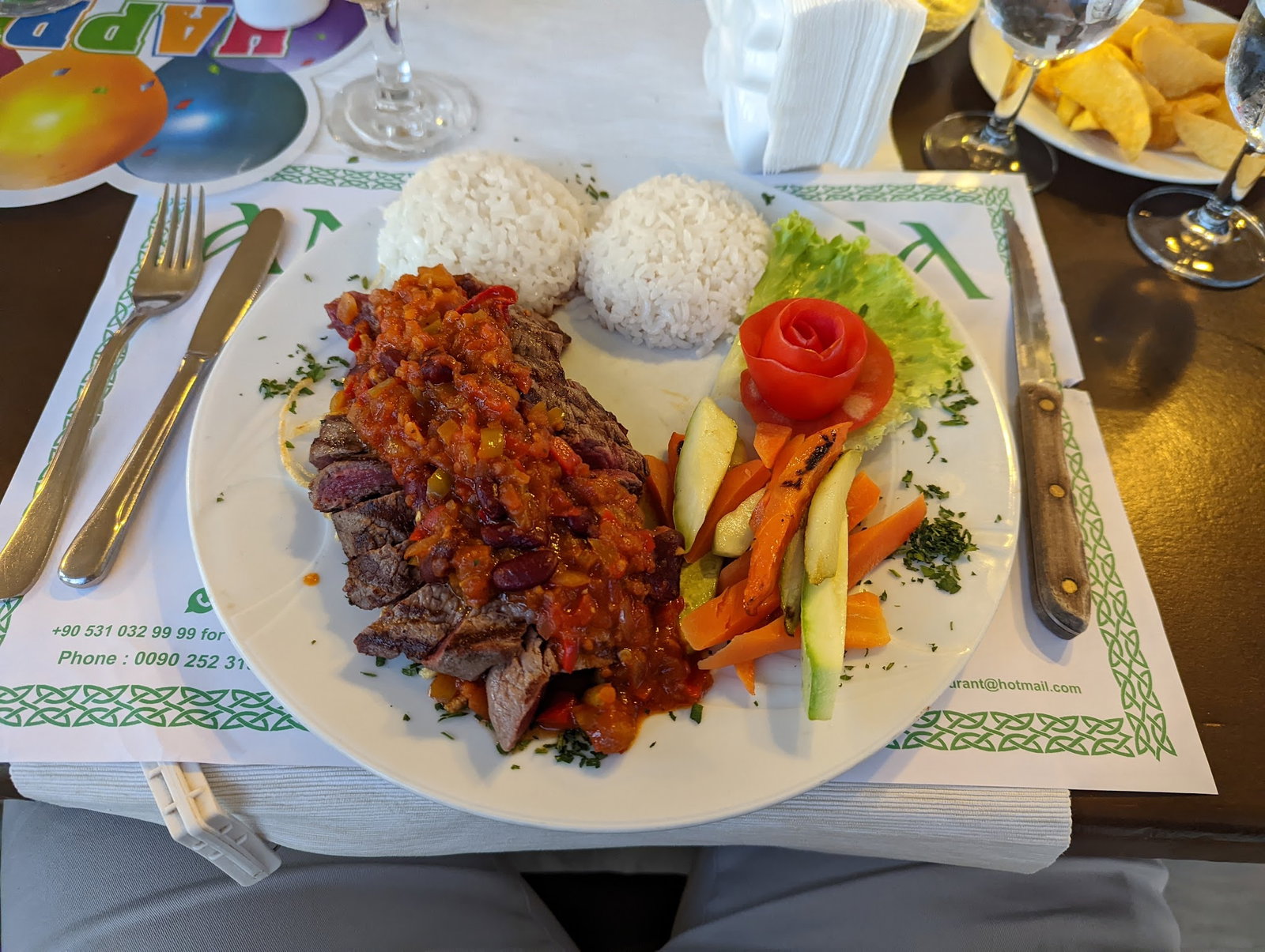 Annalivia Restaurant Gumbet