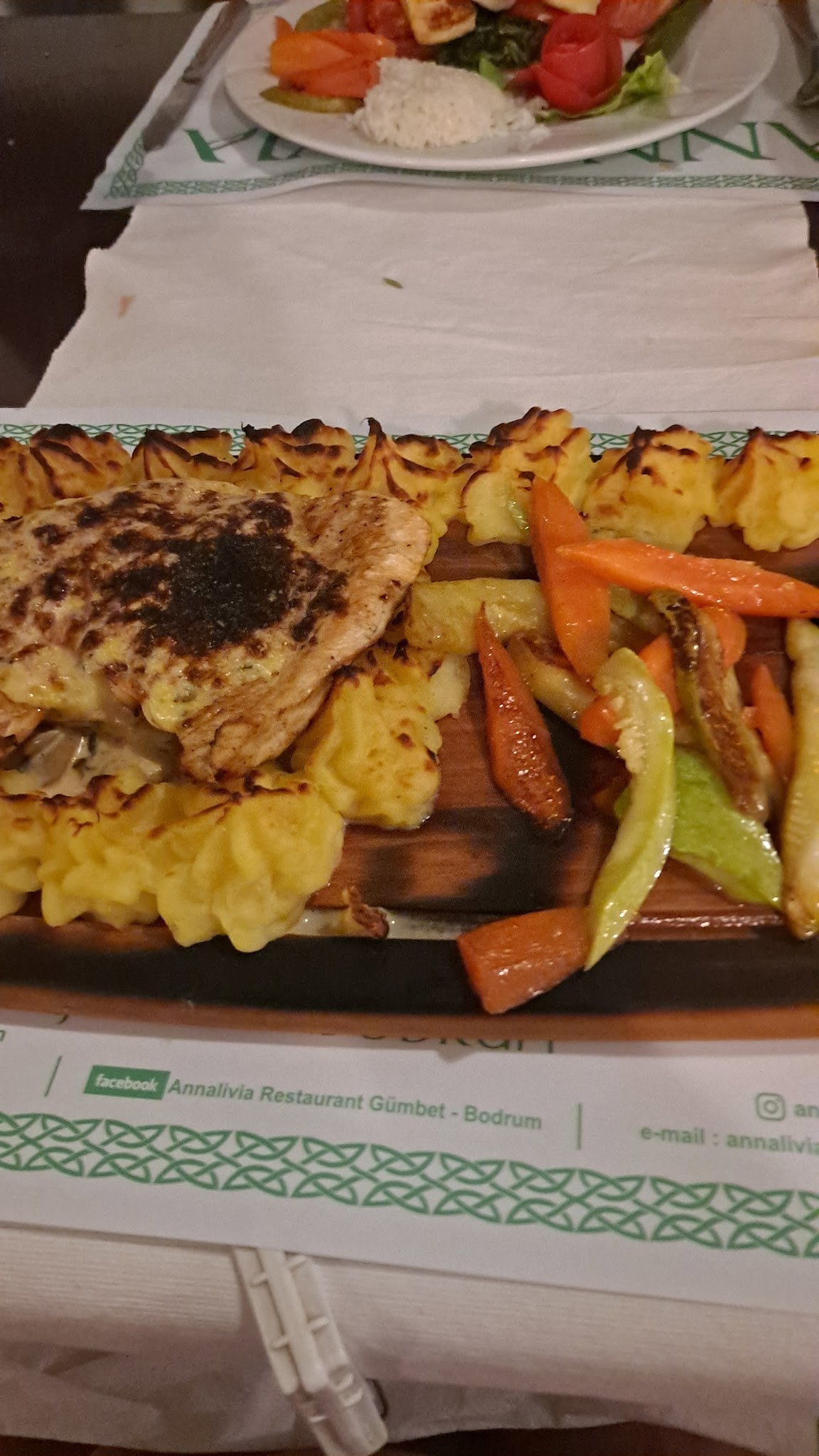 Annalivia Restaurant Gumbet