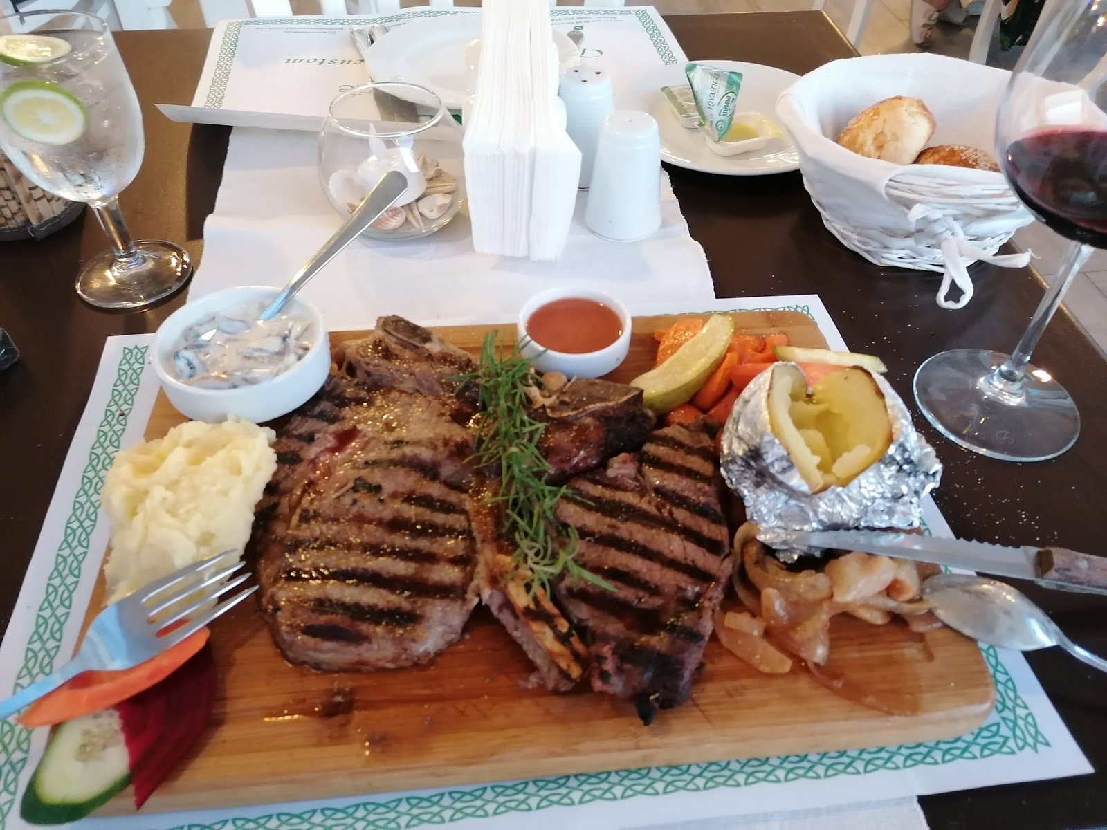 Annalivia Restaurant Gumbet