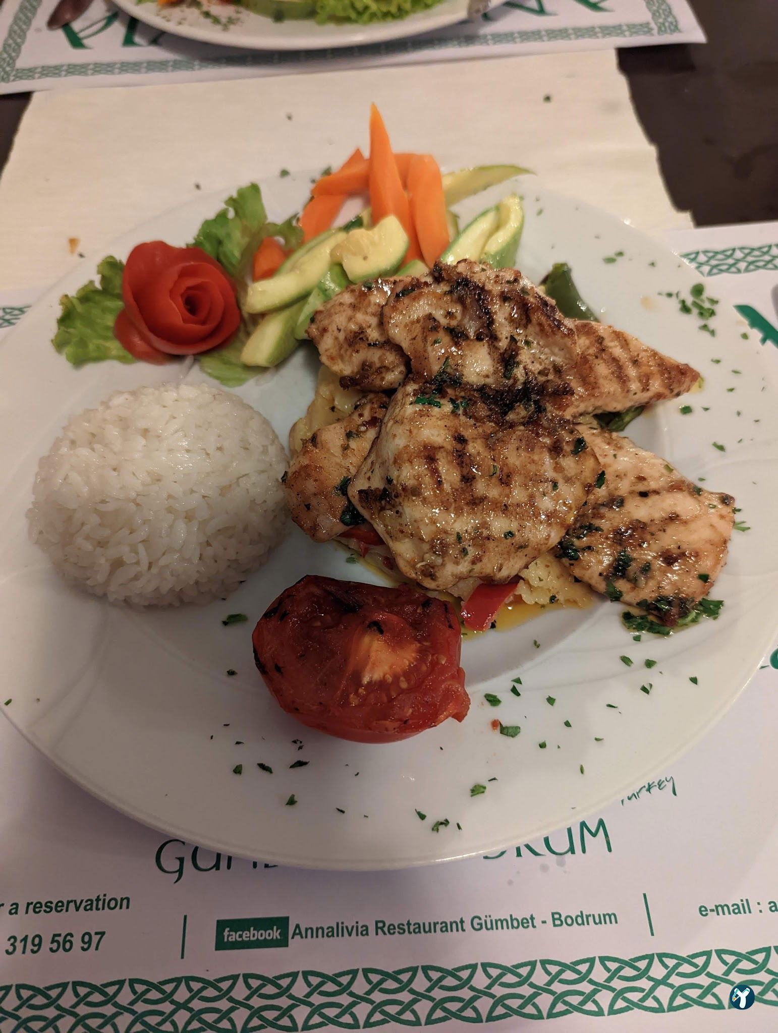 Annalivia Restaurant Gumbet