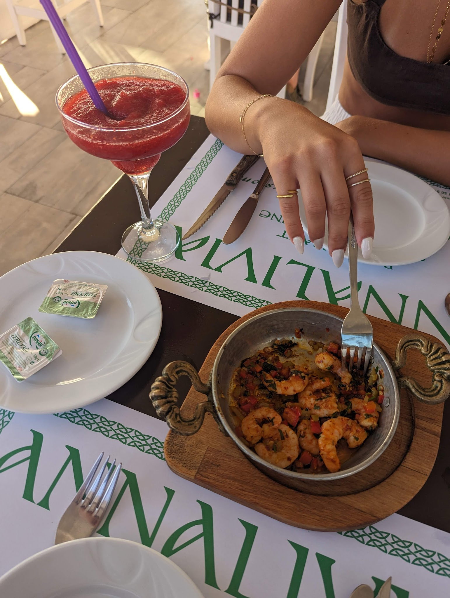Annalivia Restaurant Gumbet