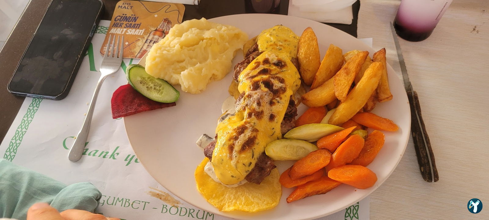 Annalivia Restaurant Gumbet