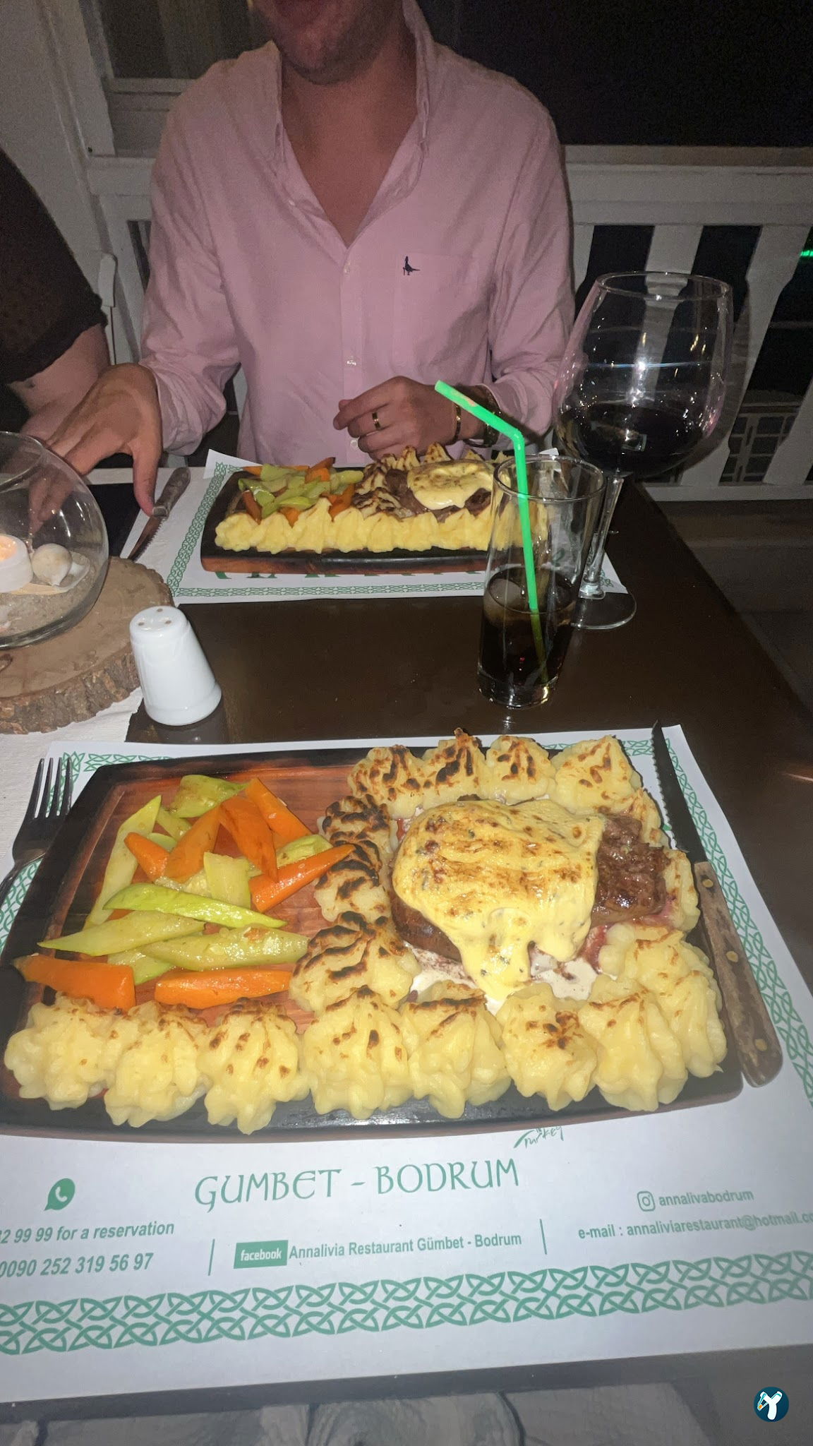 Annalivia Restaurant Gumbet