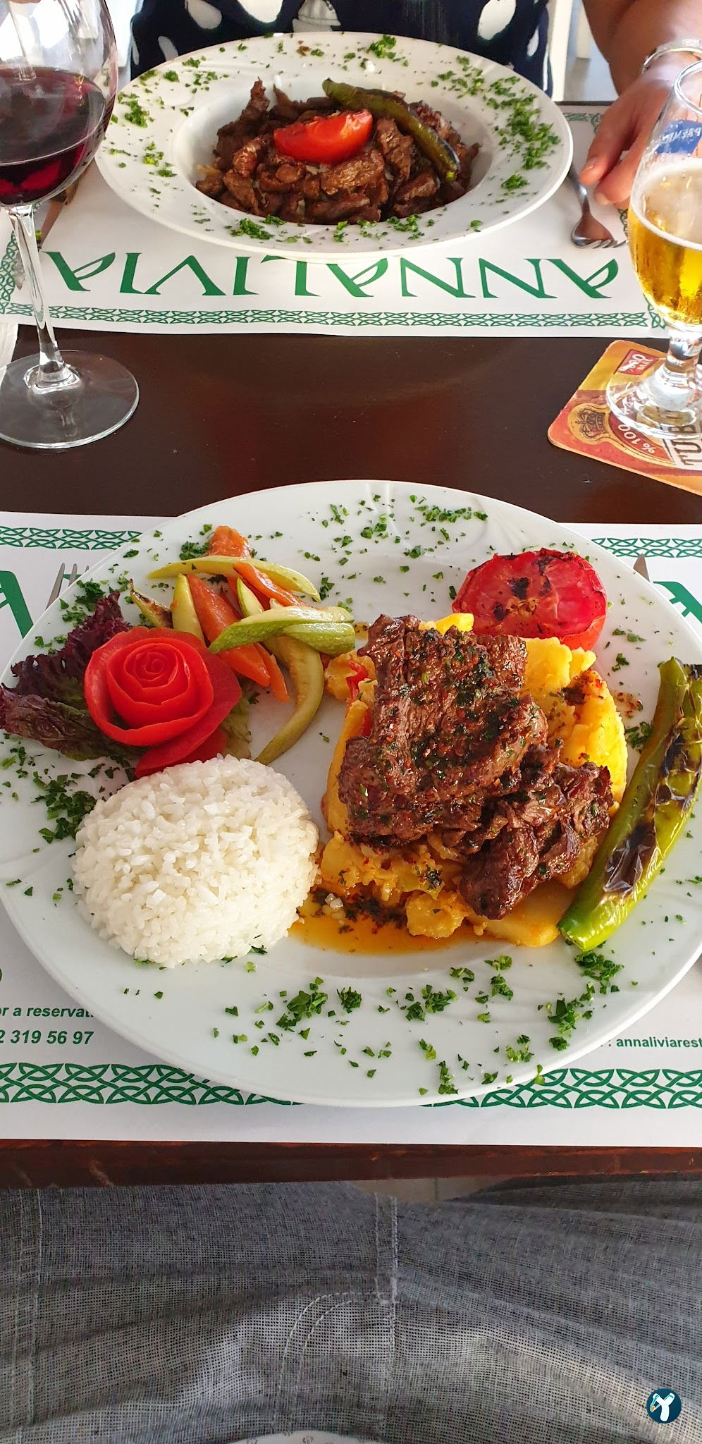 Annalivia Restaurant Gumbet