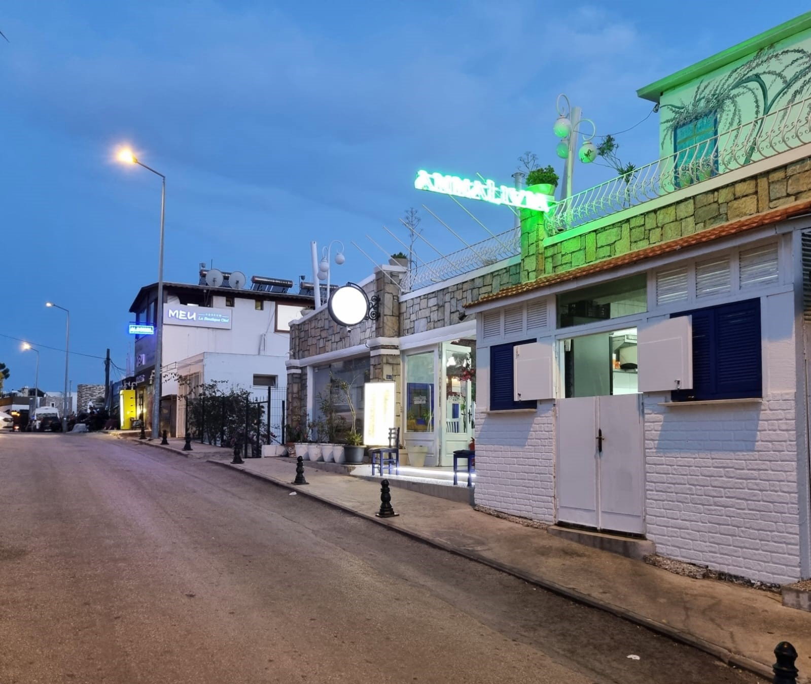 Annalivia Restaurant Gumbet