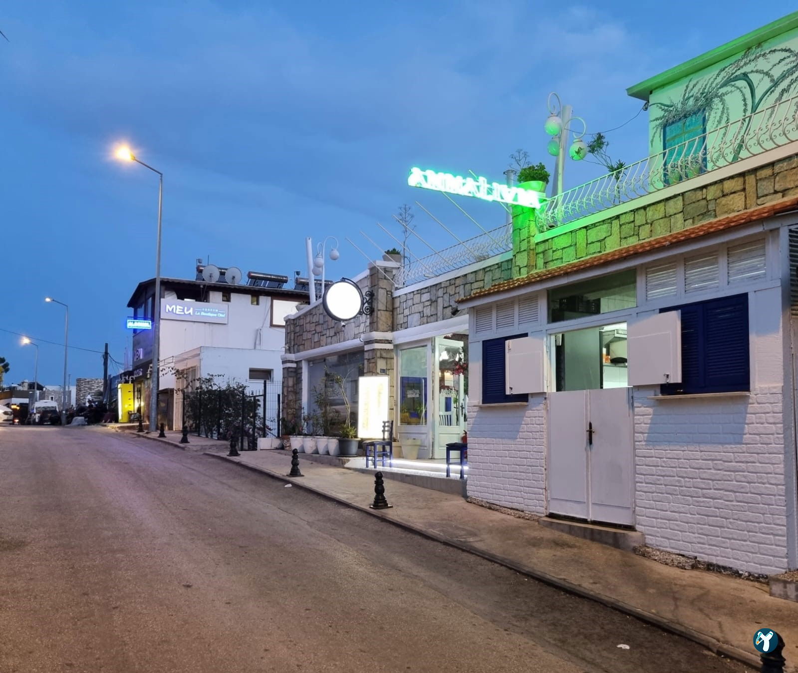 Annalivia Restaurant Gumbet