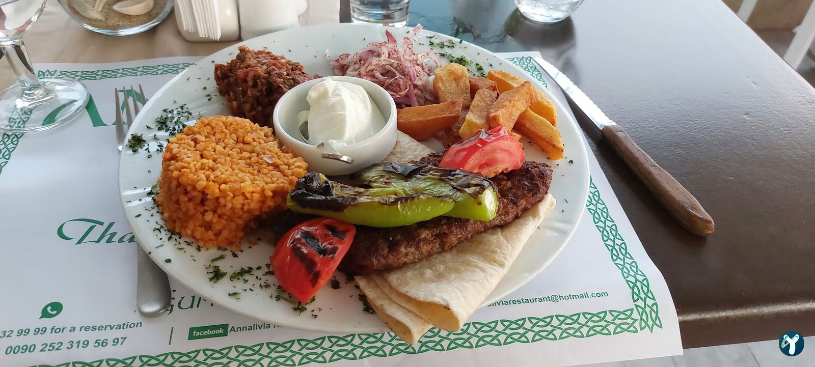 Annalivia Restaurant Gumbet