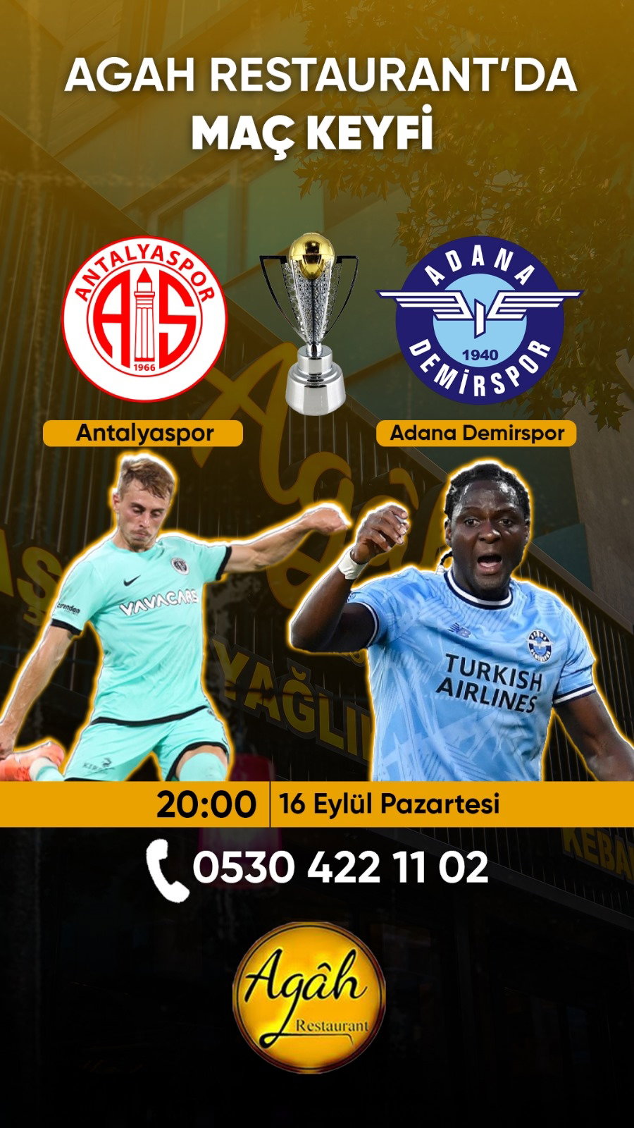 Agah Restaurant Adana