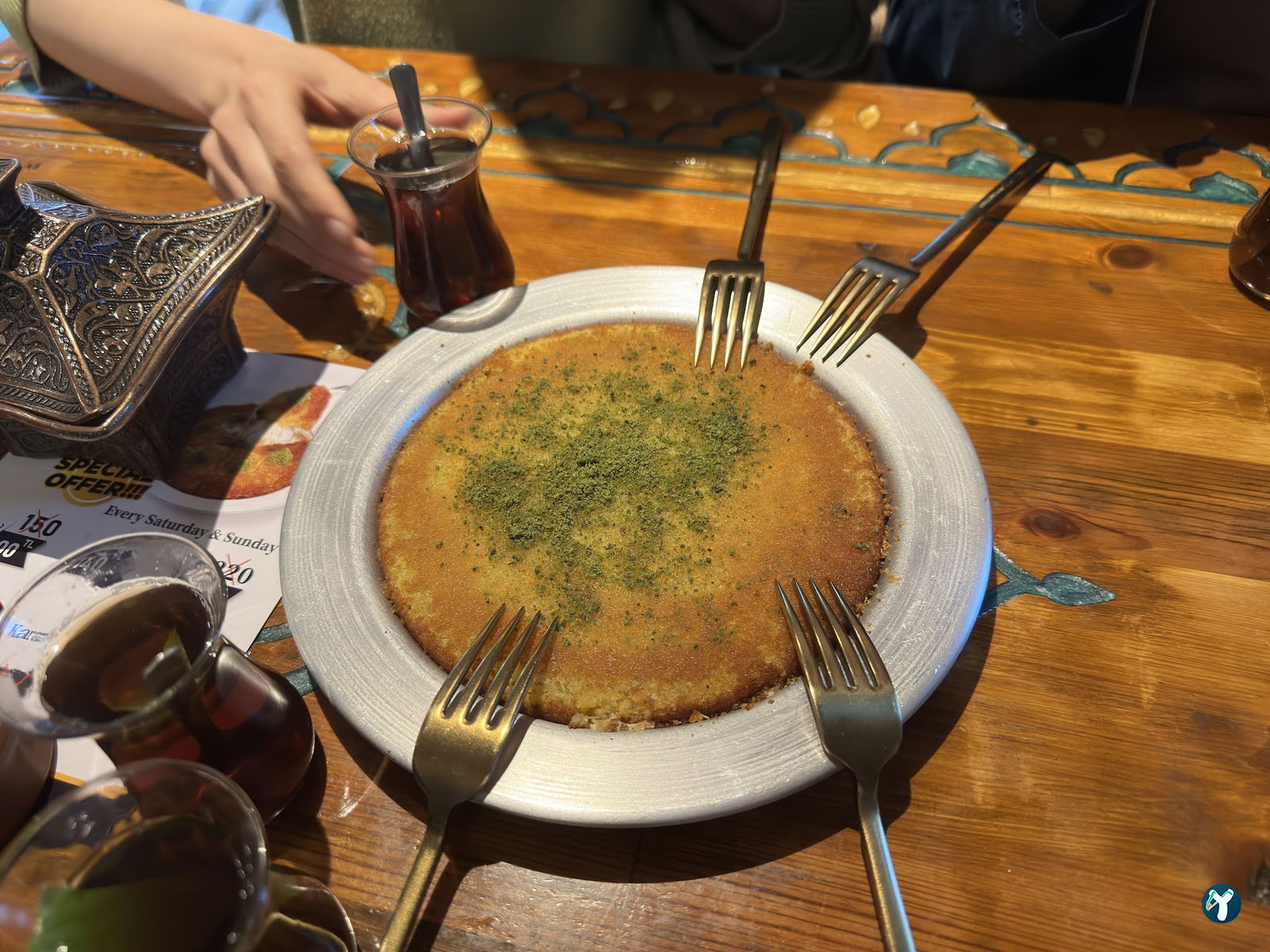 Abu Gosh Künefe