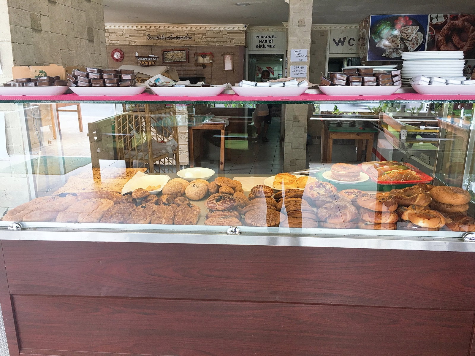 İpek Unlu Mamülleri Taşfırın Simiti Gözleme Evi