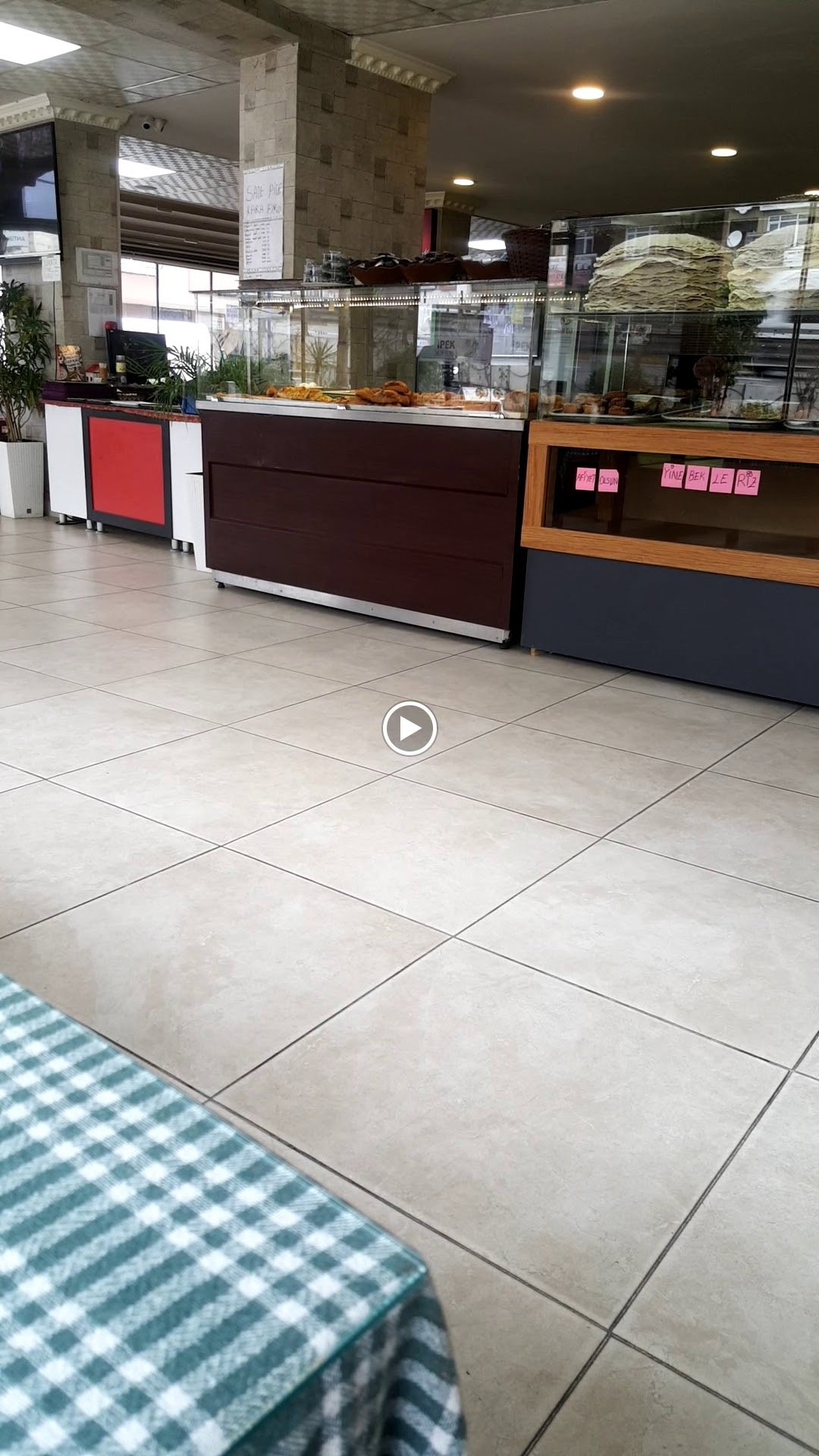 İpek Unlu Mamülleri Taşfırın Simiti Gözleme Evi