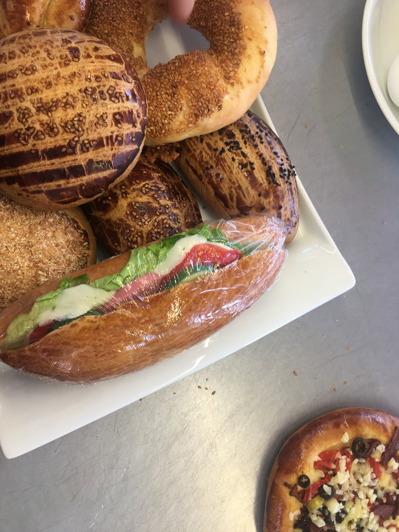 İpek Unlu Mamülleri Taşfırın Simiti Gözleme Evi