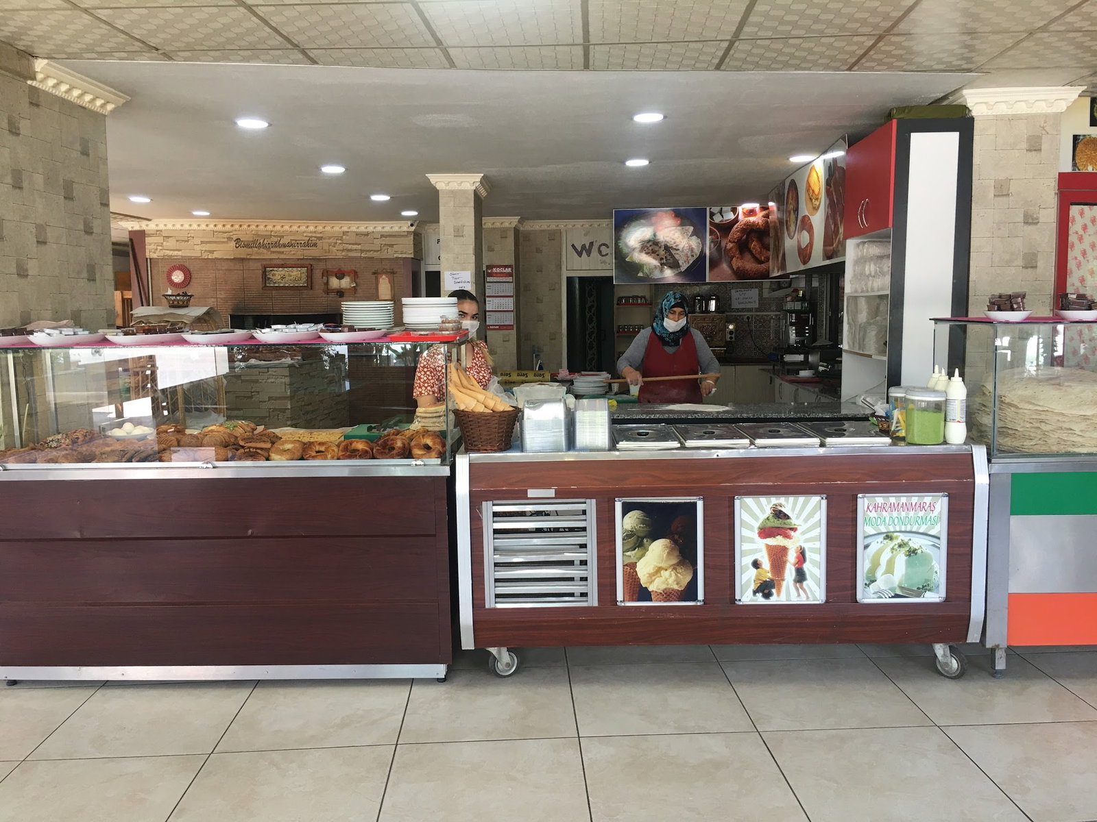 İpek Unlu Mamülleri Taşfırın Simiti Gözleme Evi