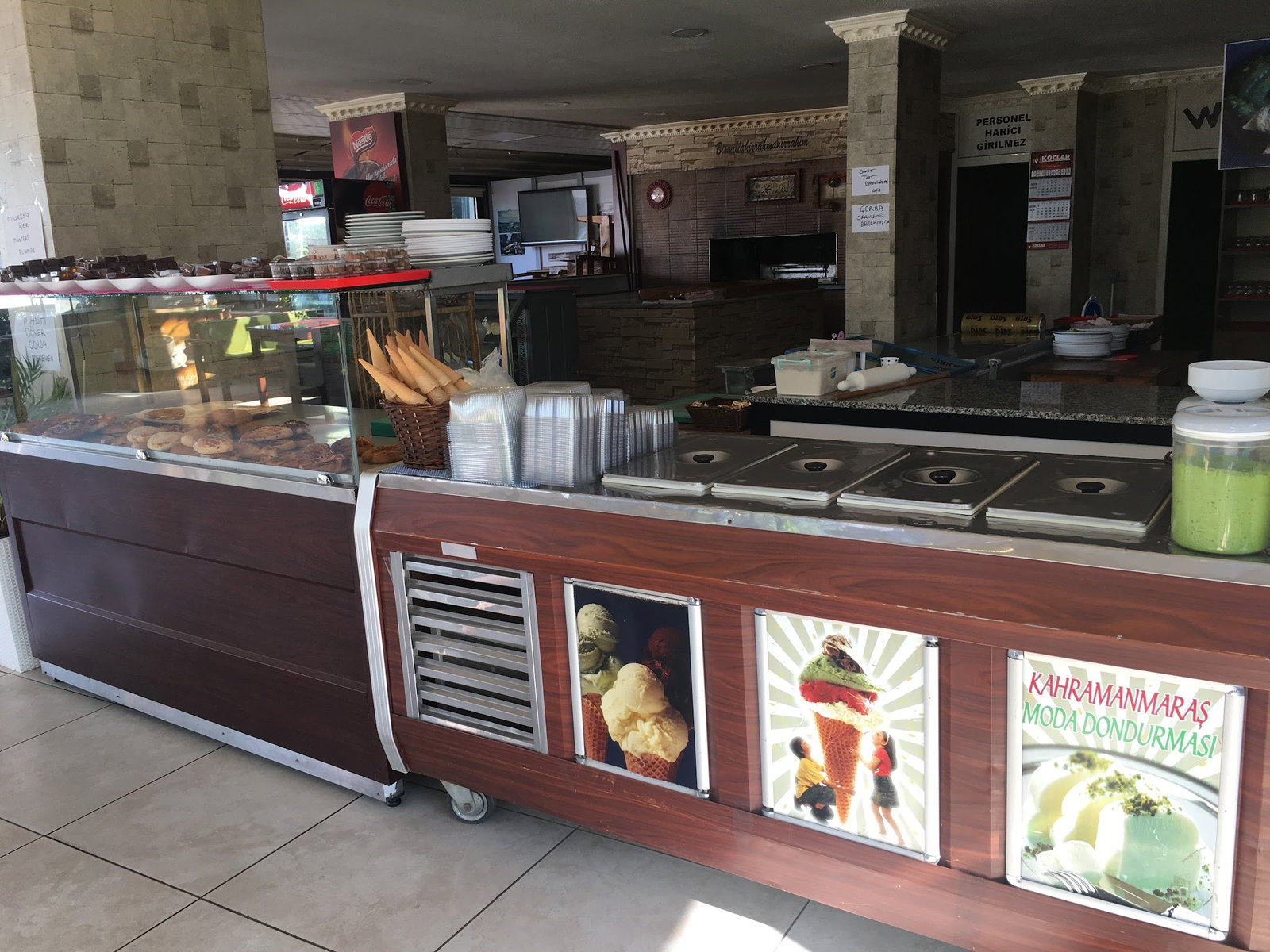 İpek Unlu Mamülleri Taşfırın Simiti Gözleme Evi