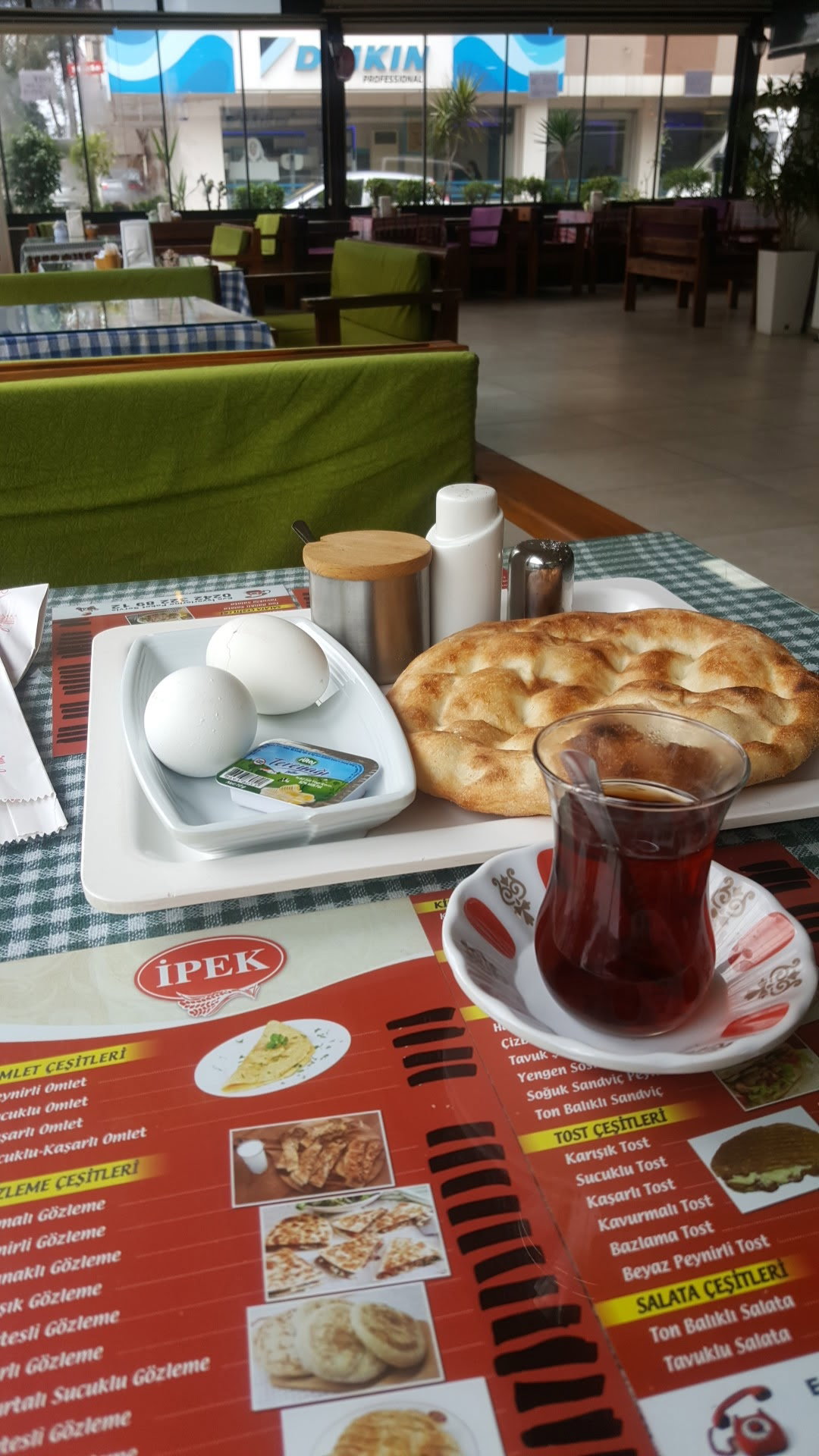 İpek Unlu Mamülleri Taşfırın Simiti Gözleme Evi