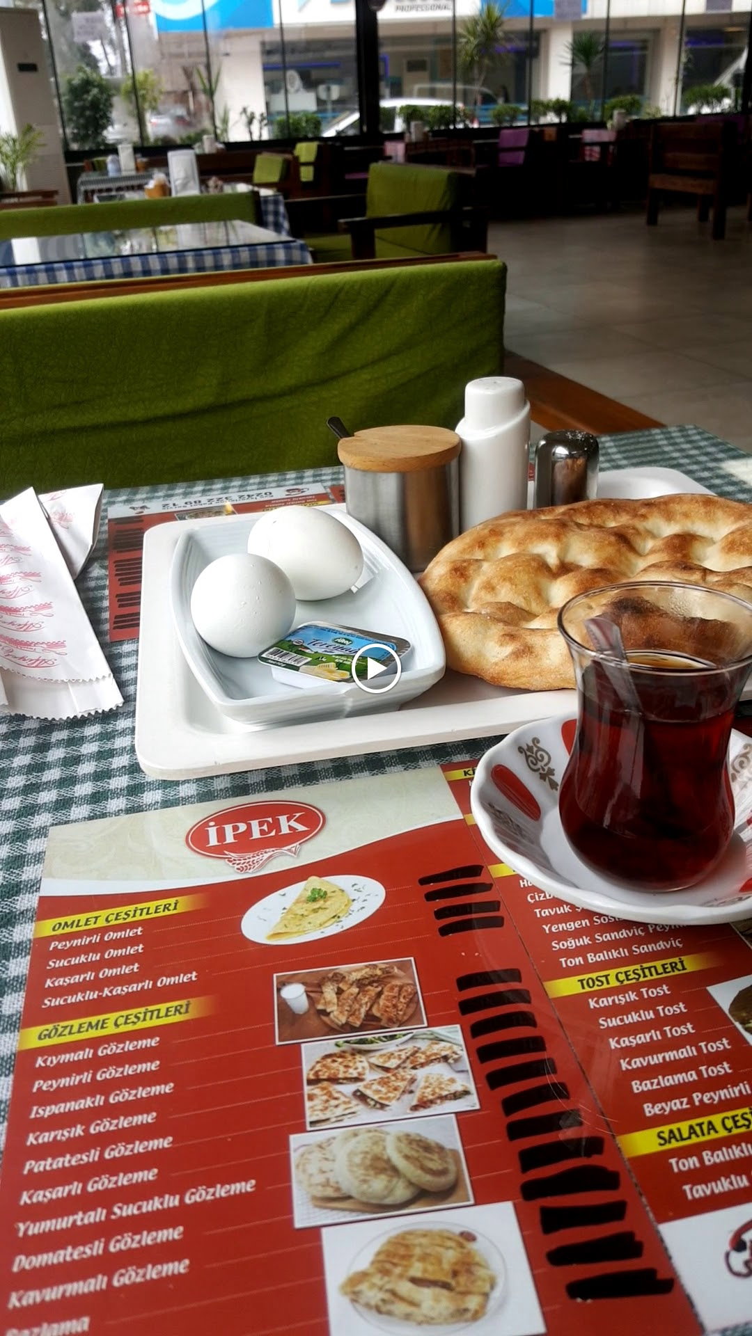 İpek Unlu Mamülleri Taşfırın Simiti Gözleme Evi