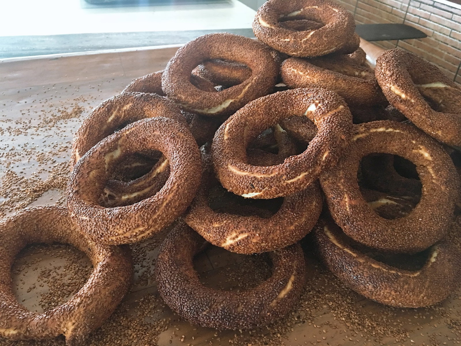 İpek Unlu Mamülleri Taşfırın Simiti Gözleme Evi