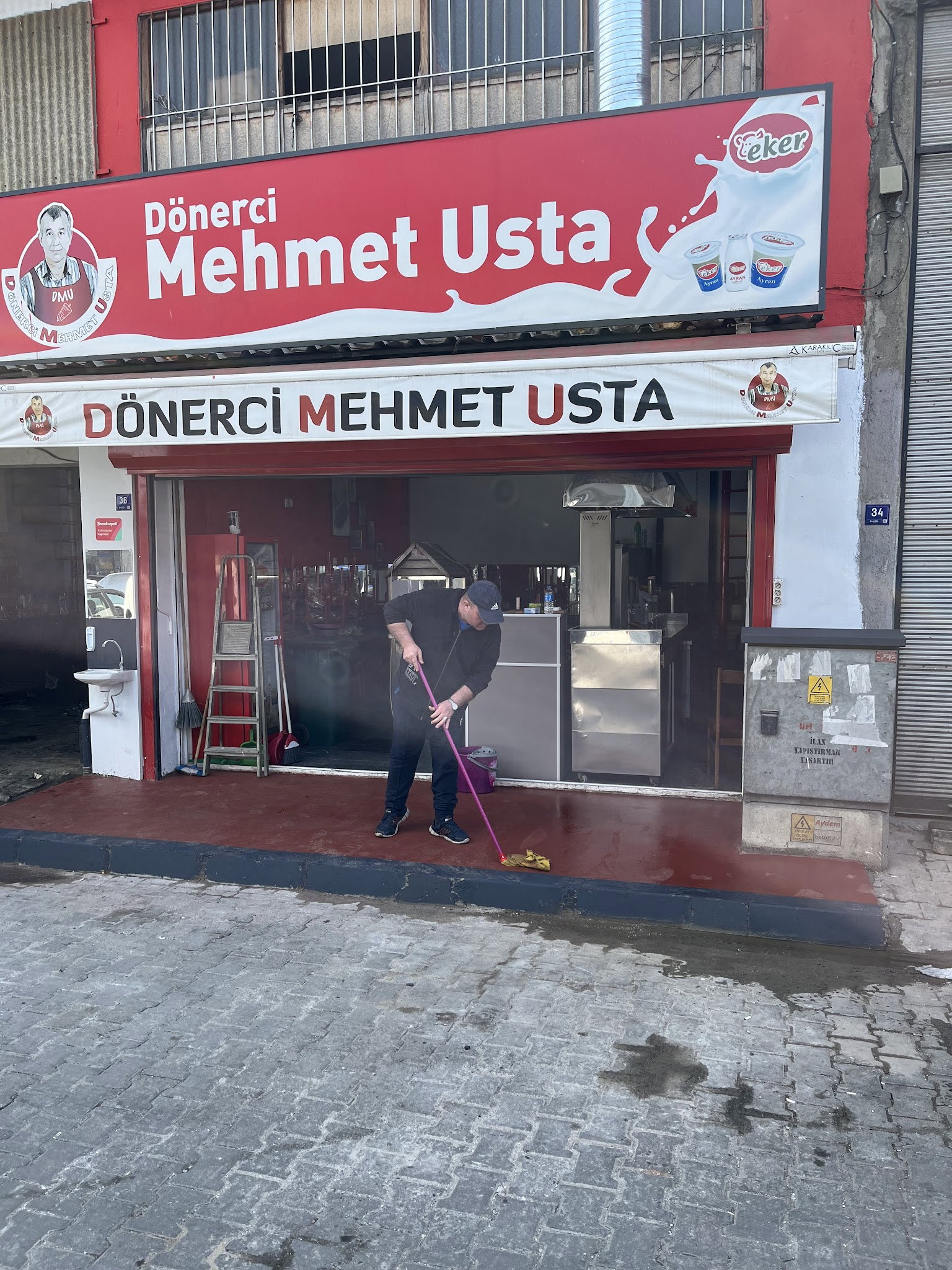 Dönerci Mehmet Usta