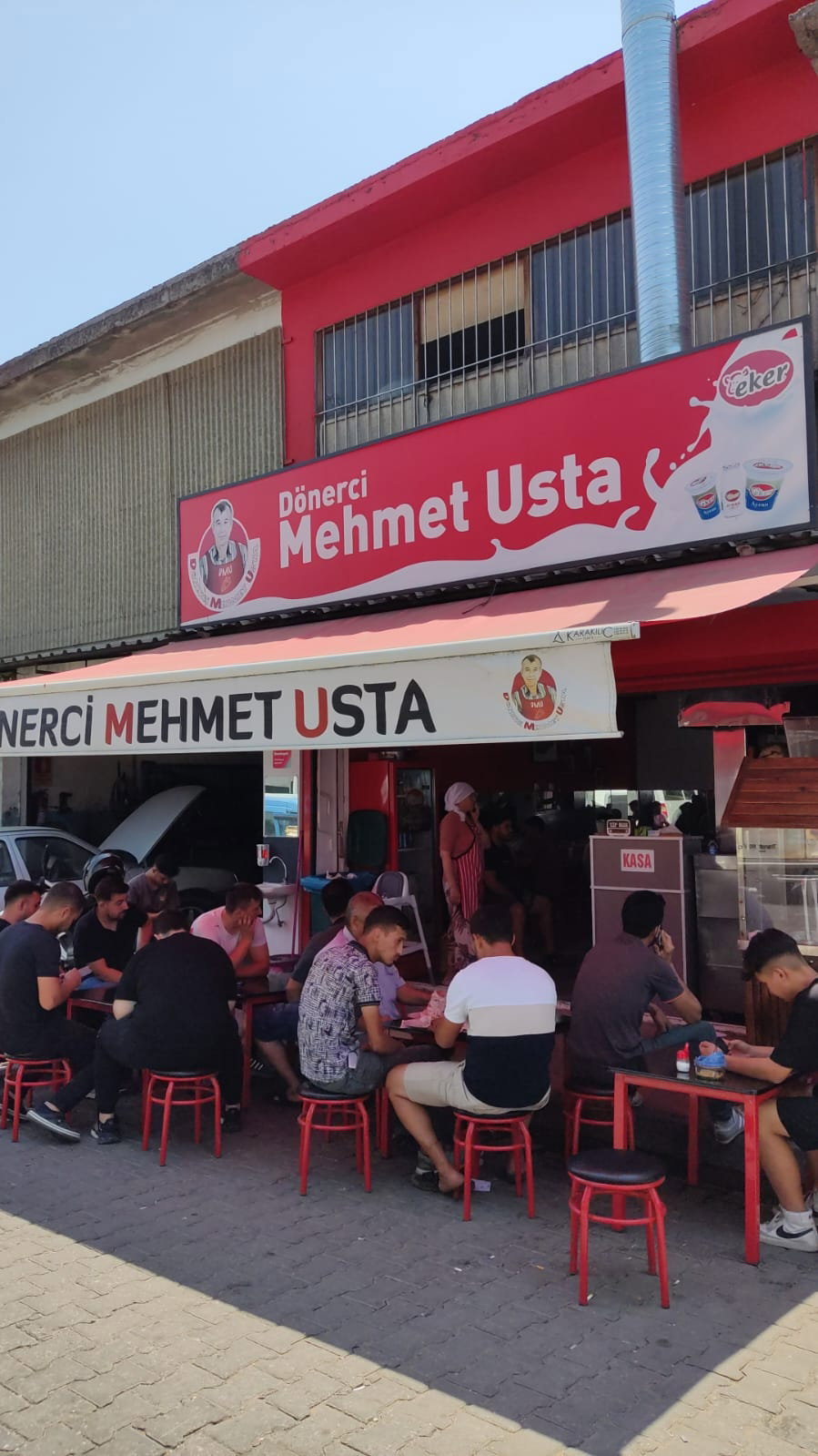 Dönerci Mehmet Usta