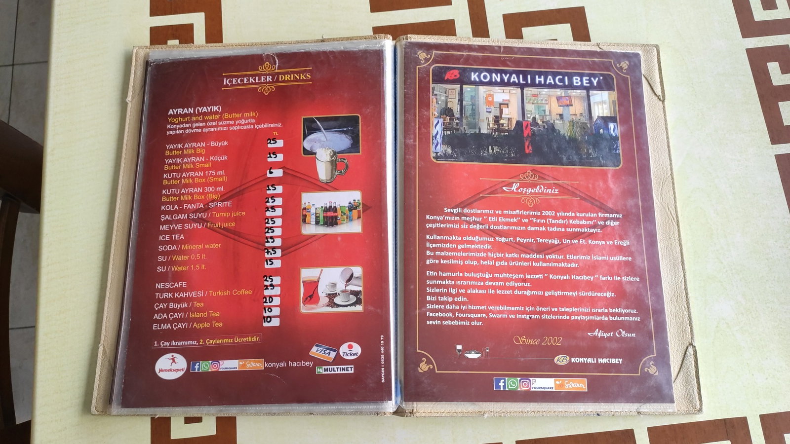 Konyalı Hacı Bey Restoran