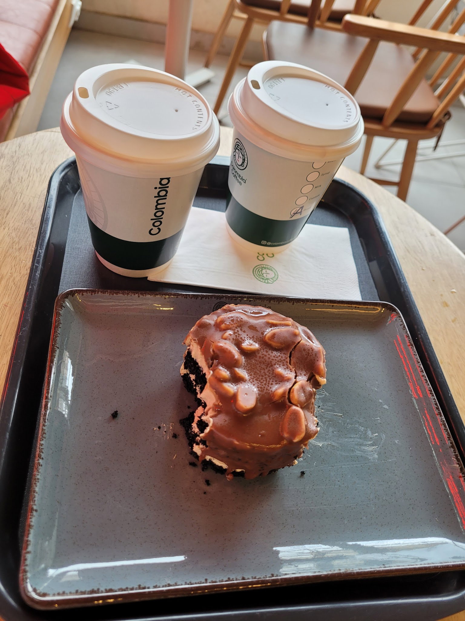 Colombia Coffee Vişnelik