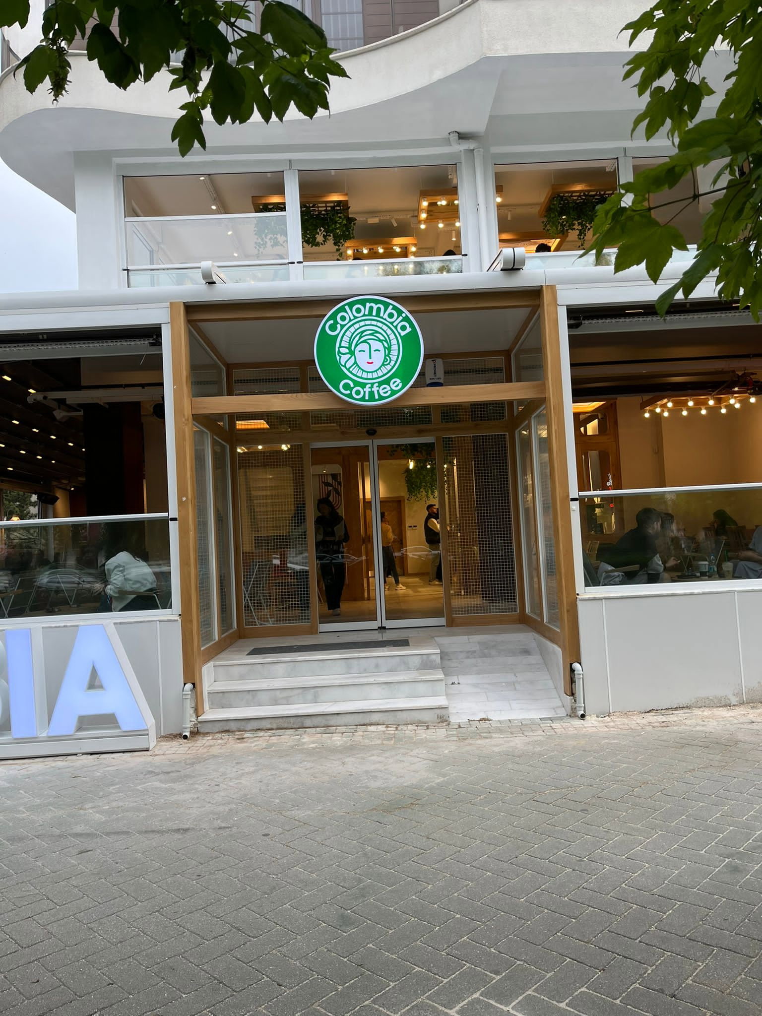 Colombia Coffee Vişnelik