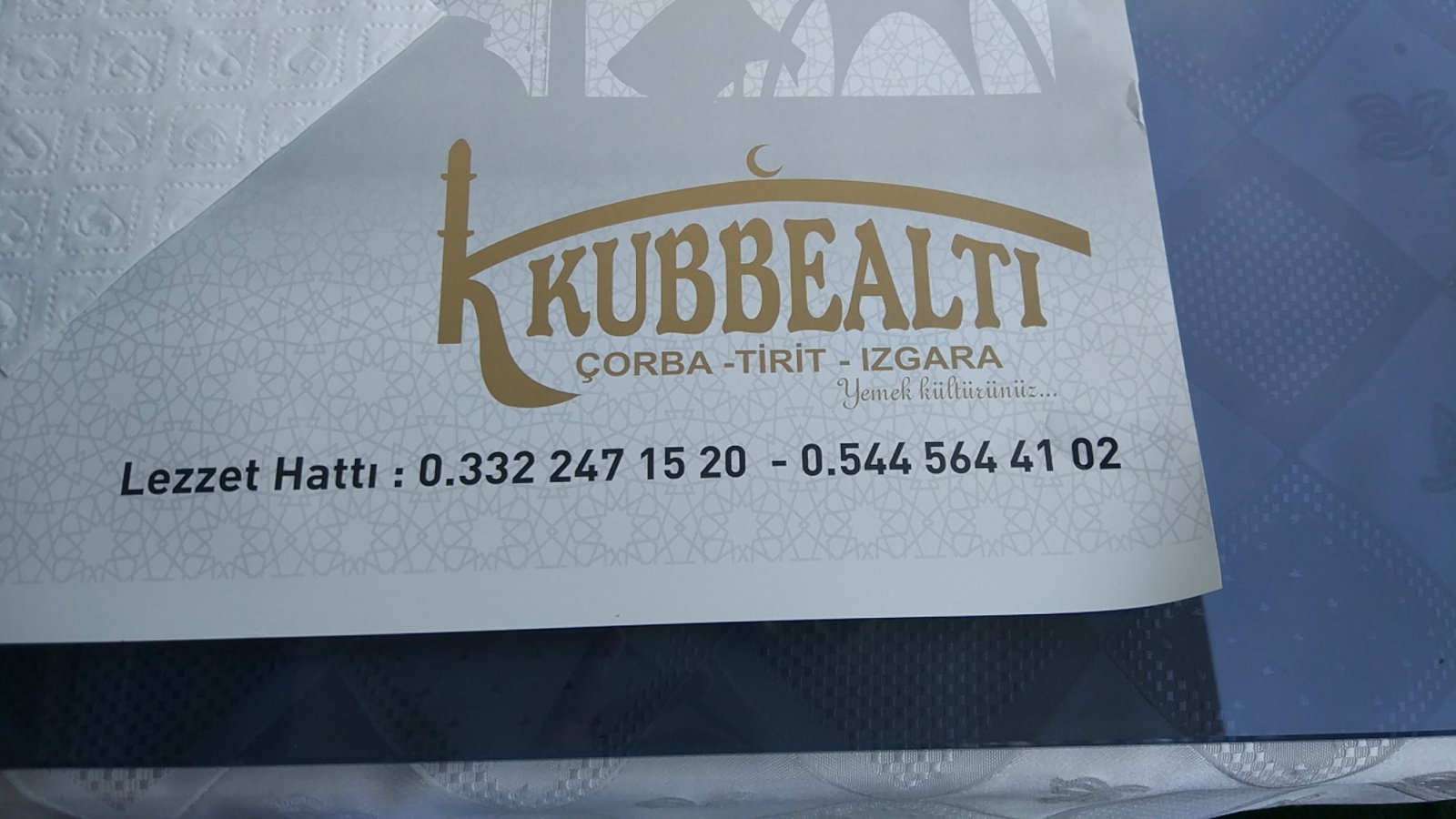 Kubbealtı Köftecisi