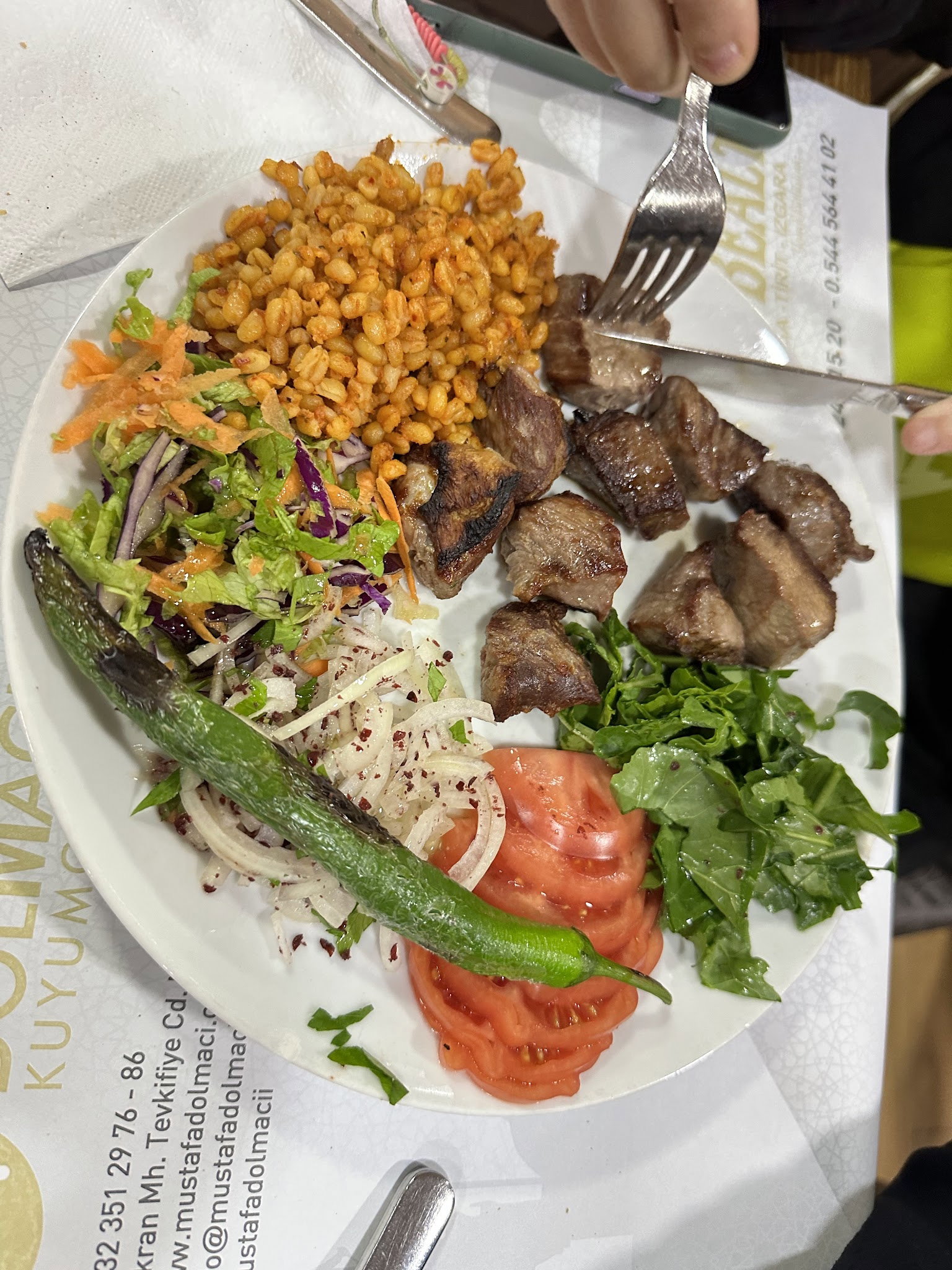 Kubbealtı Köftecisi