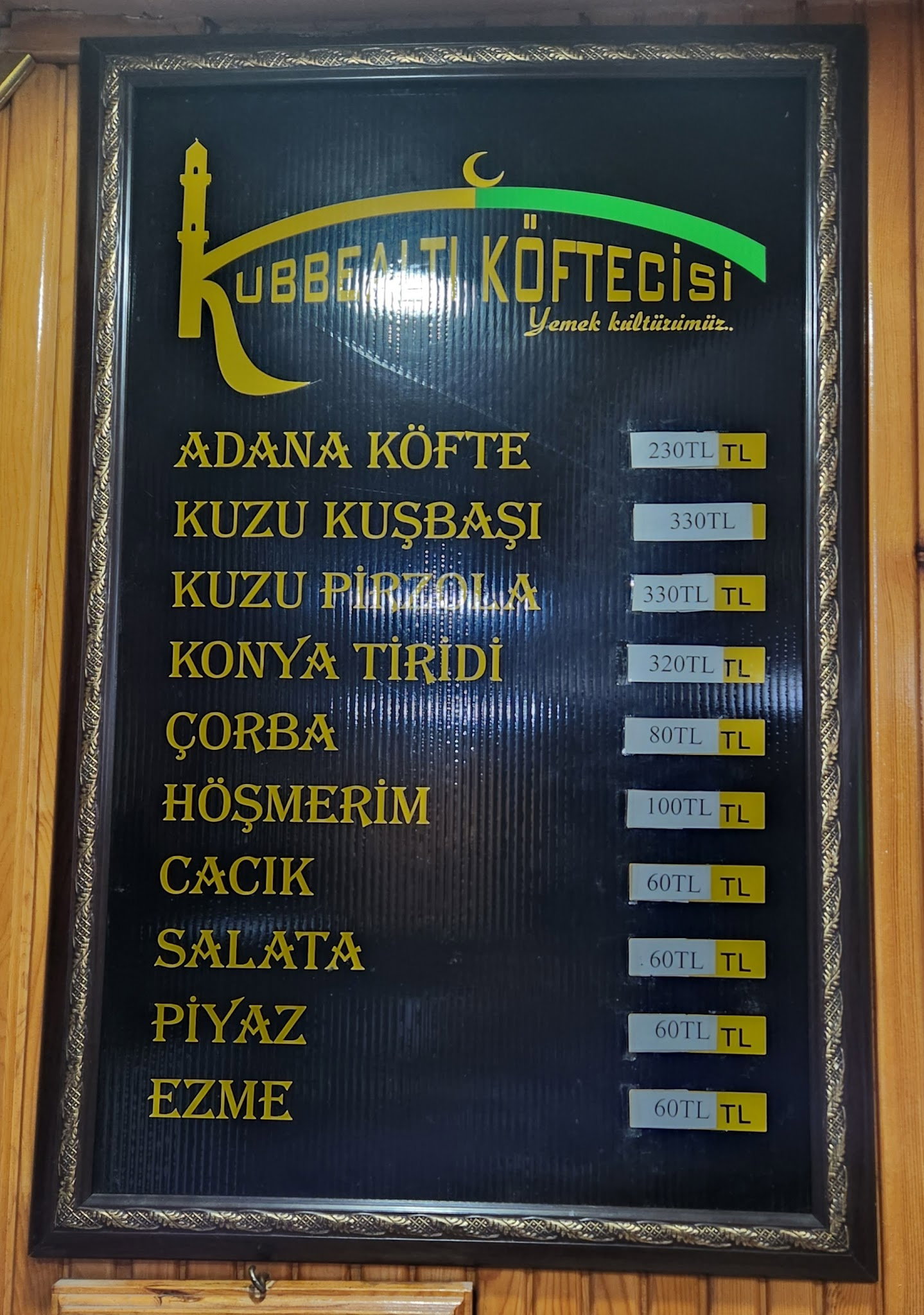 Kubbealtı Köftecisi