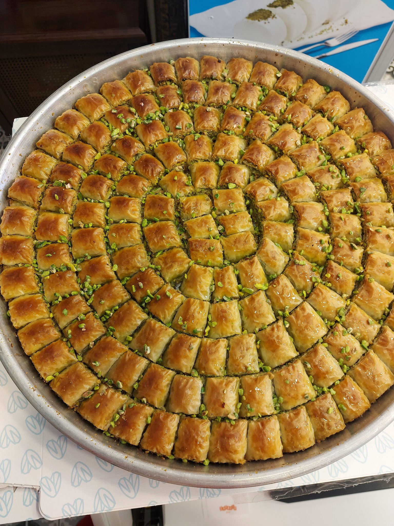 Rafık Künefe Ve Baklava