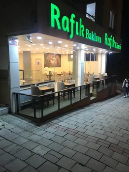 Rafık Künefe Ve Baklava resimleri