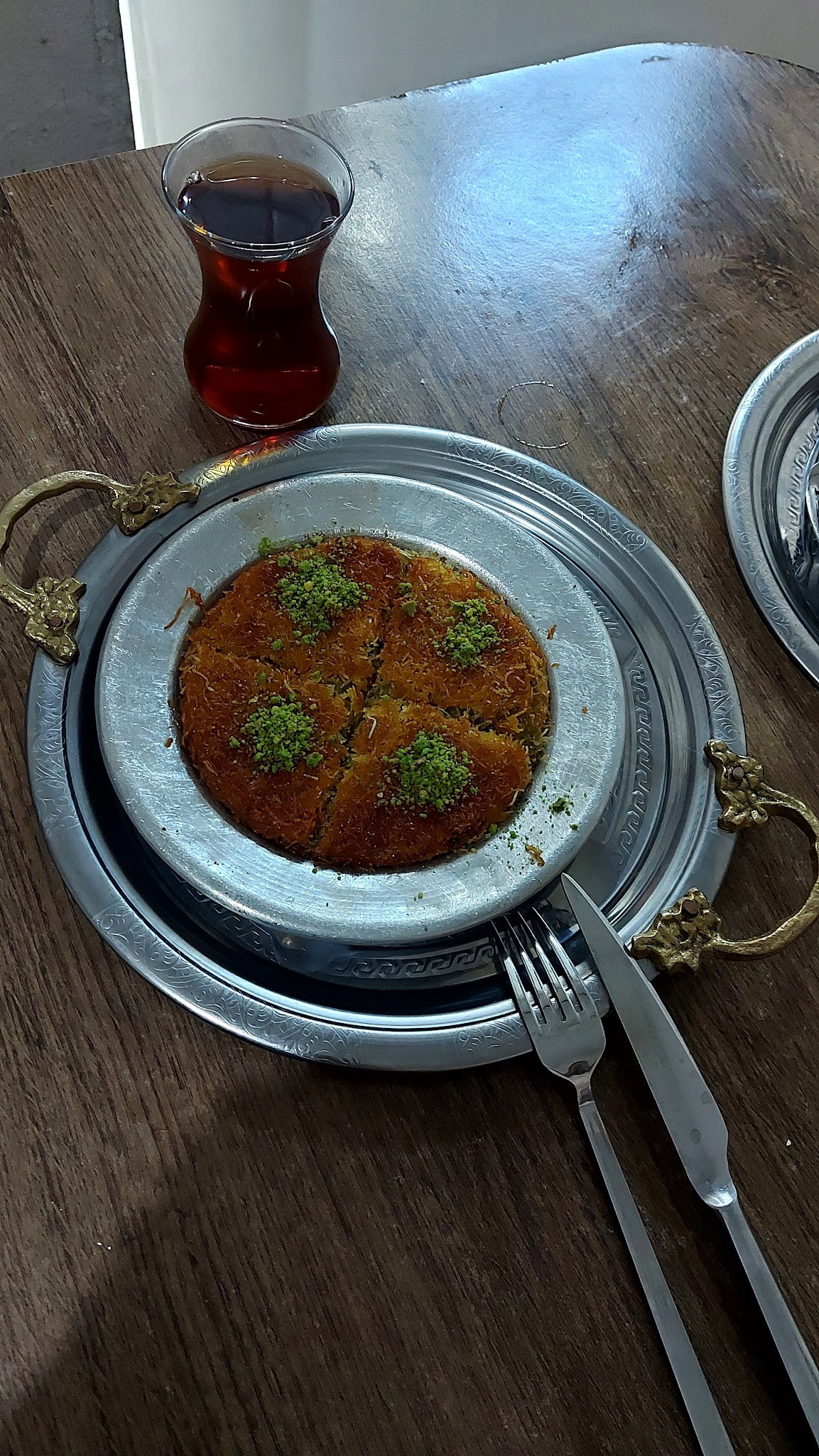 Rafık Künefe Ve Baklava