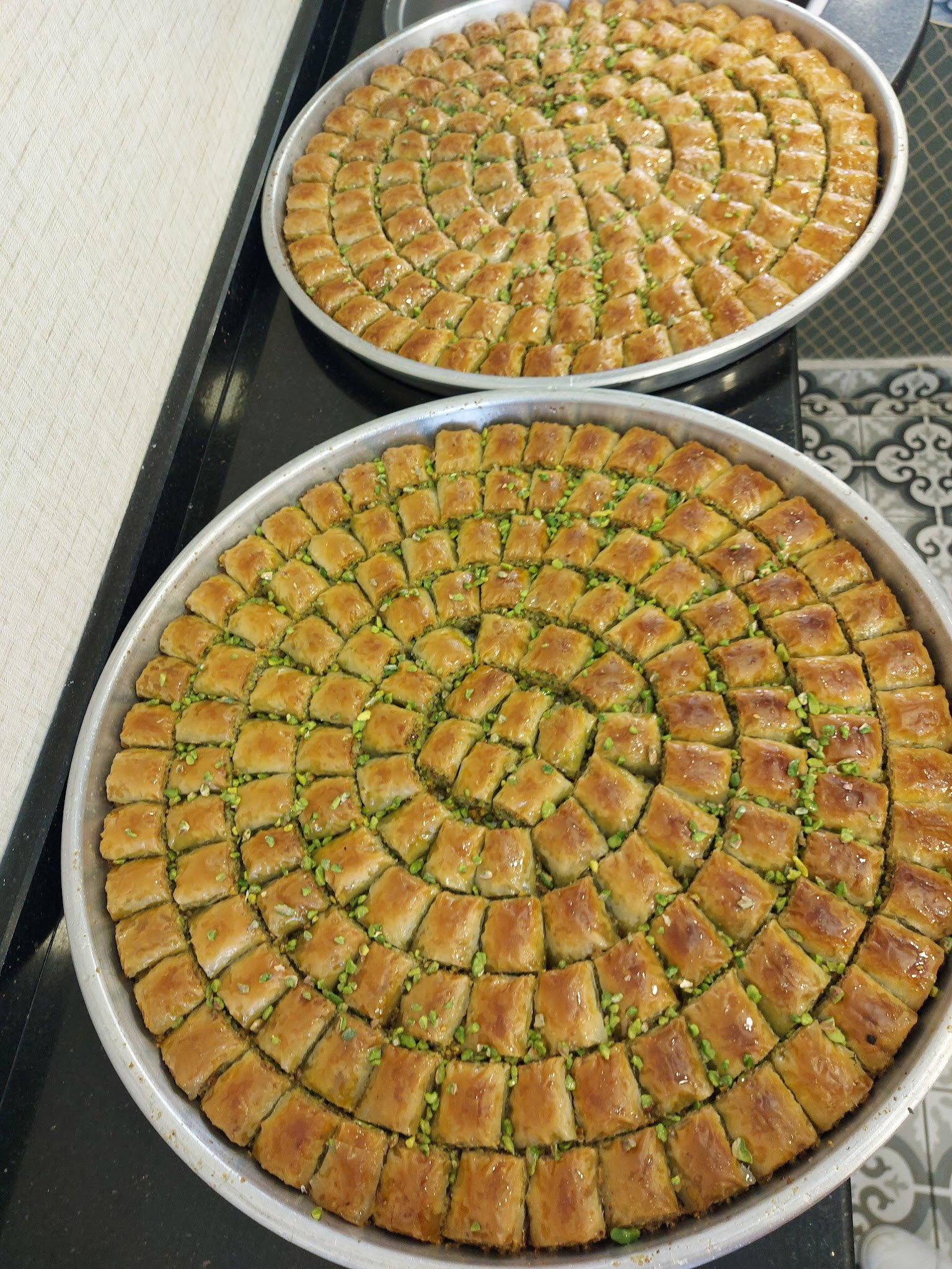 Rafık Künefe Ve Baklava