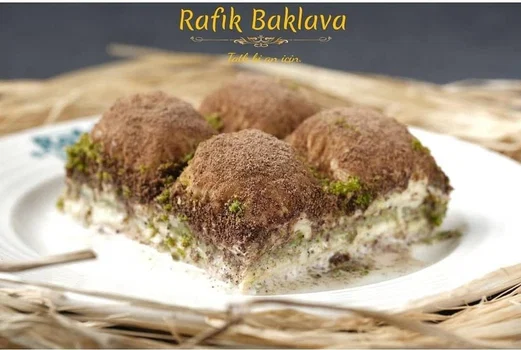 Rafık Künefe Ve Baklava resimleri