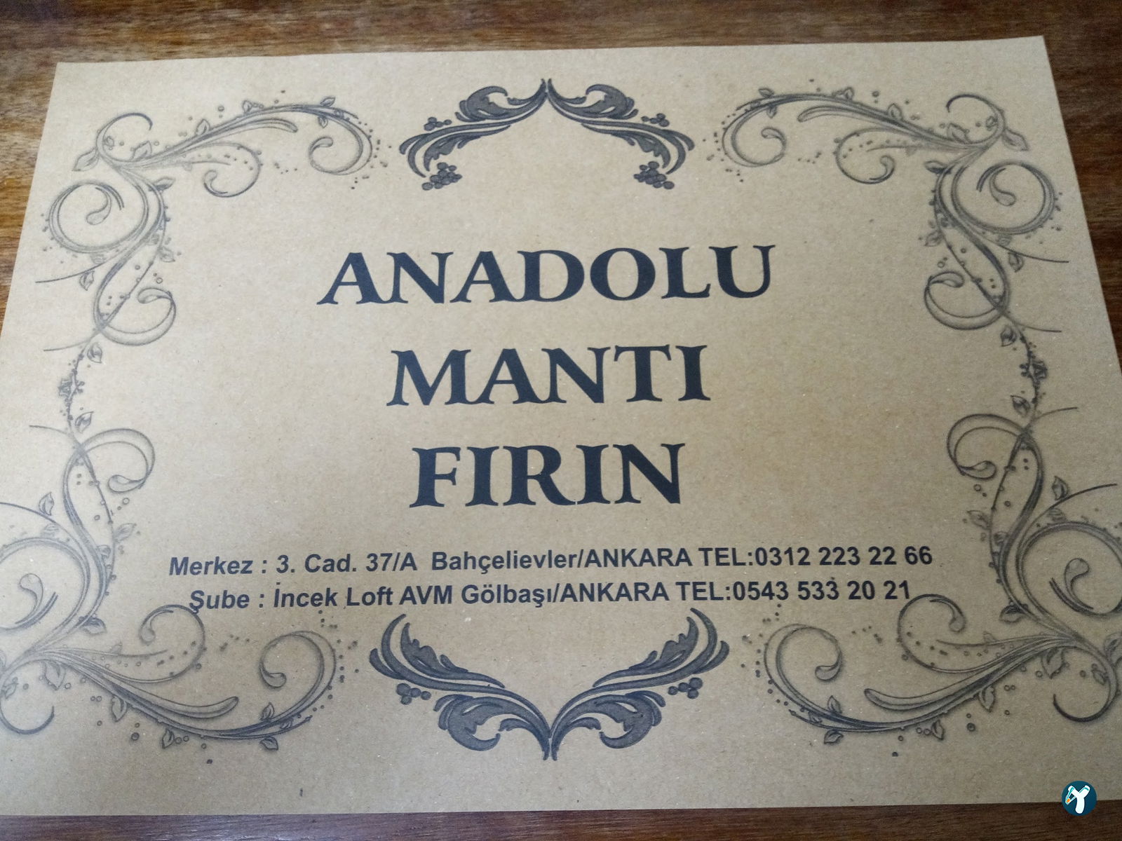 Anadolu Mantı