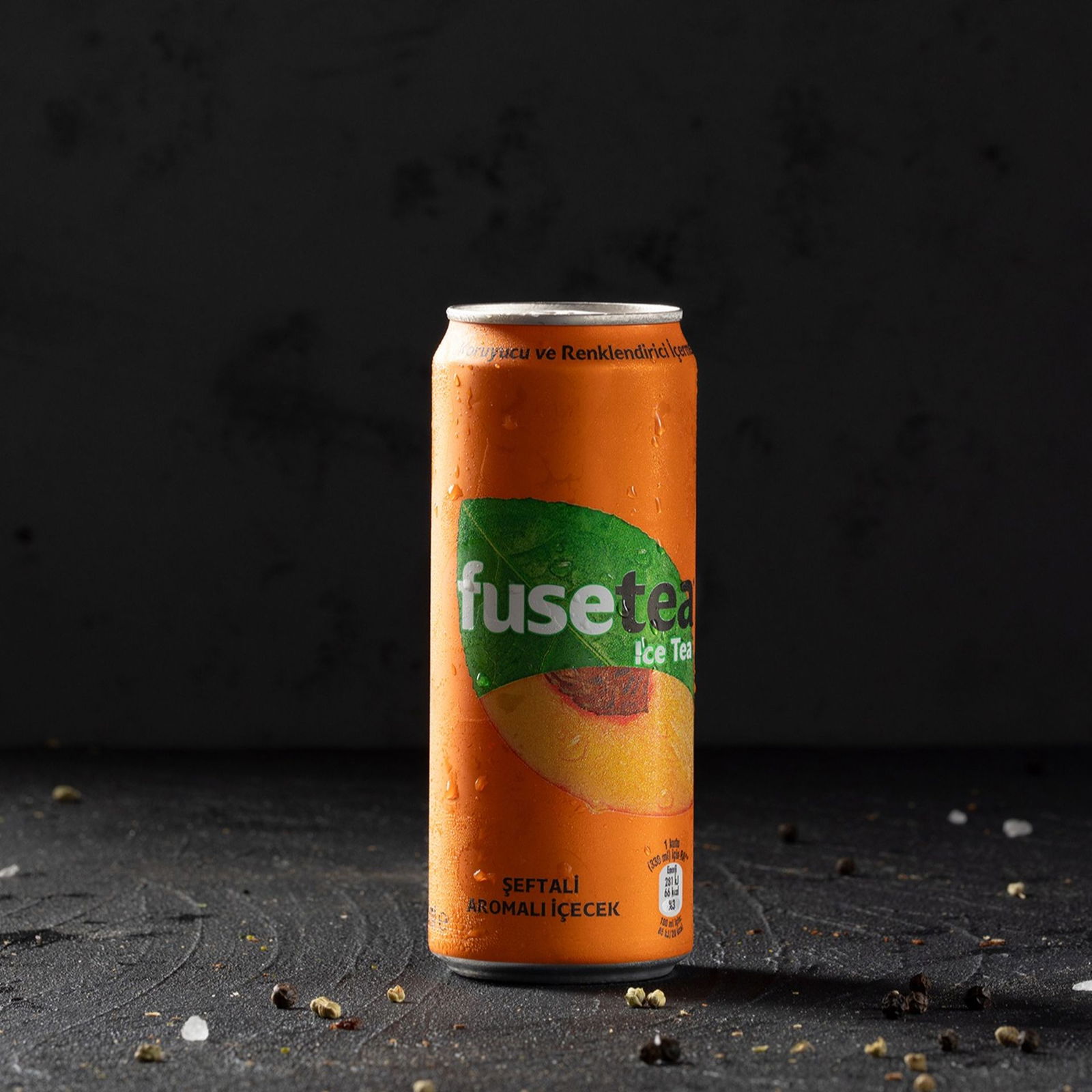 Fuse Tea Şeftali (33 cl.)