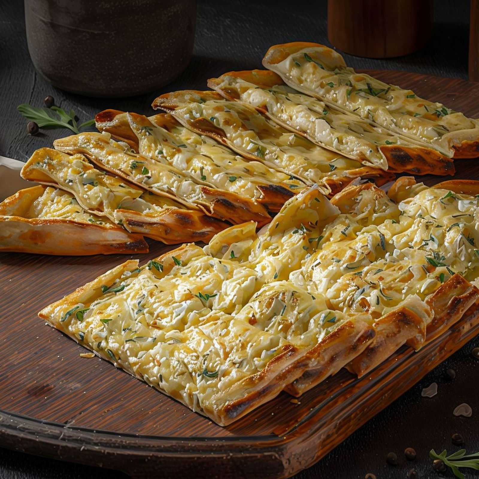 Egeden Peynirli Pide