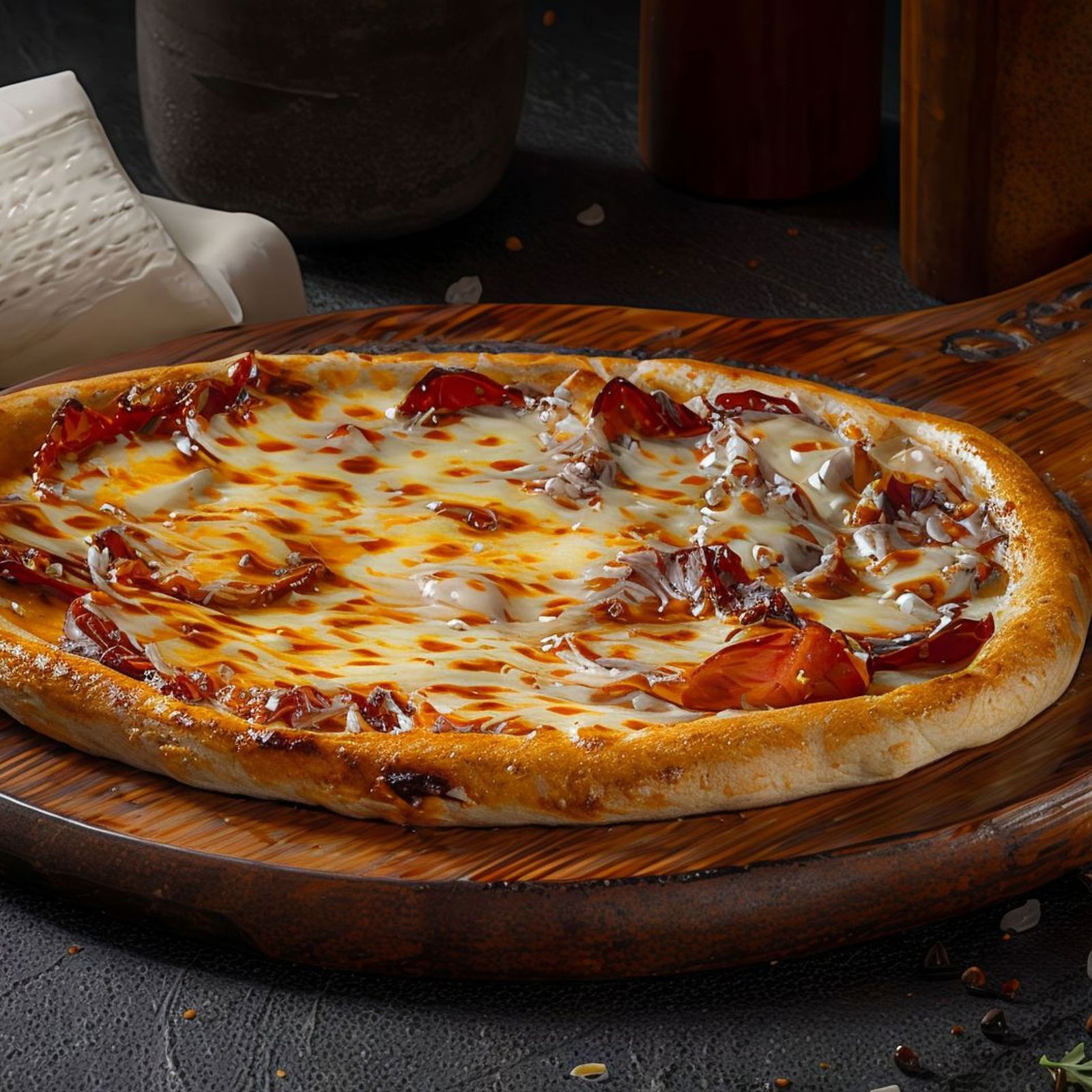 Karışık Şarküteri Pide