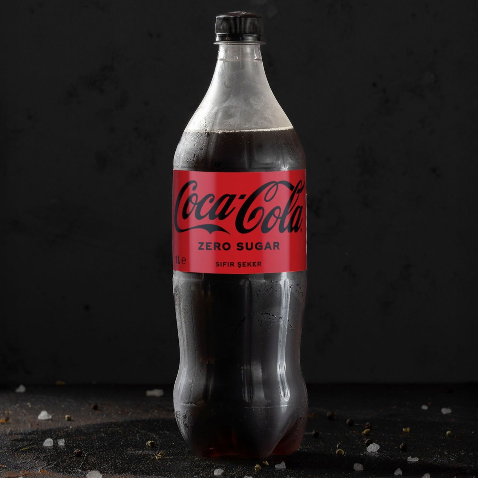 Coca-Cola Şekersiz (1 L.)