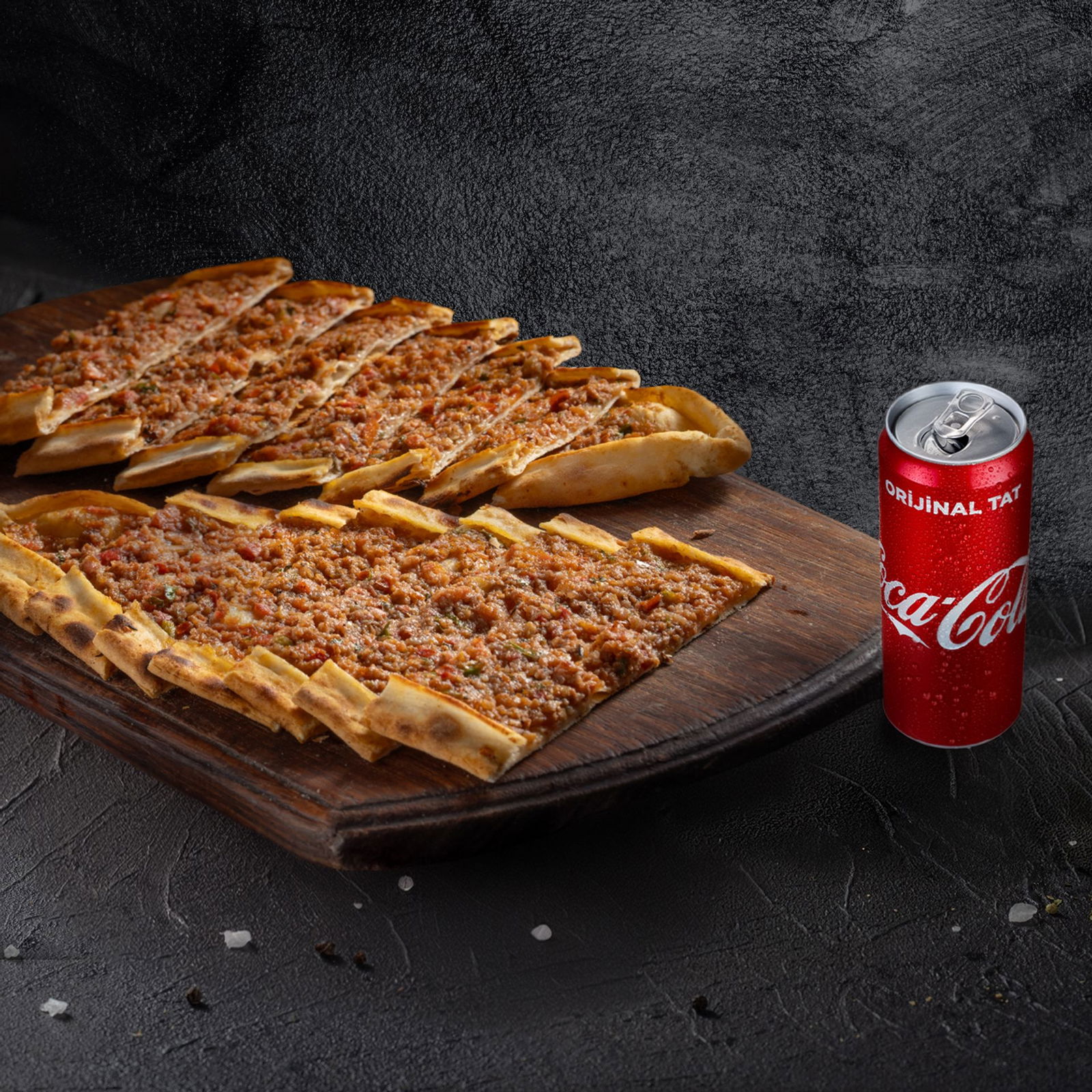 Kıymalı Pide Menü