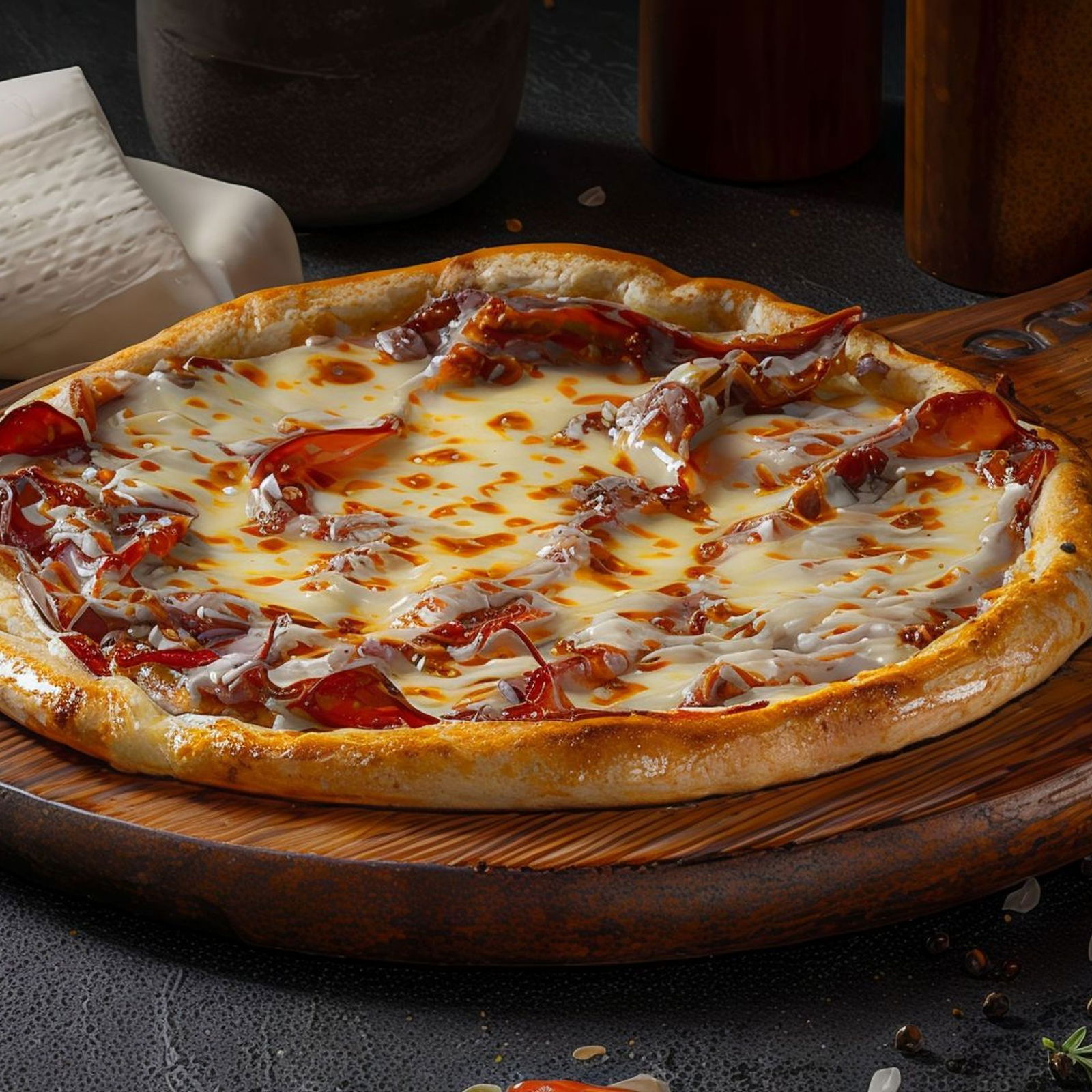 Pastırmalı Kaşarlı Pide