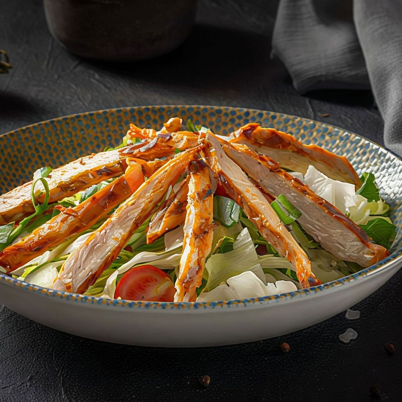 Izgara Tavuklu Salata