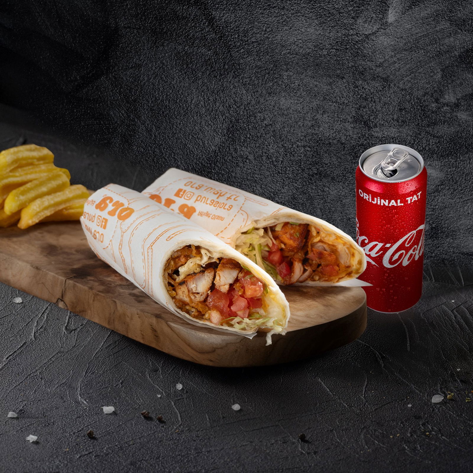 Tavuk Şiş Dürüm Menü