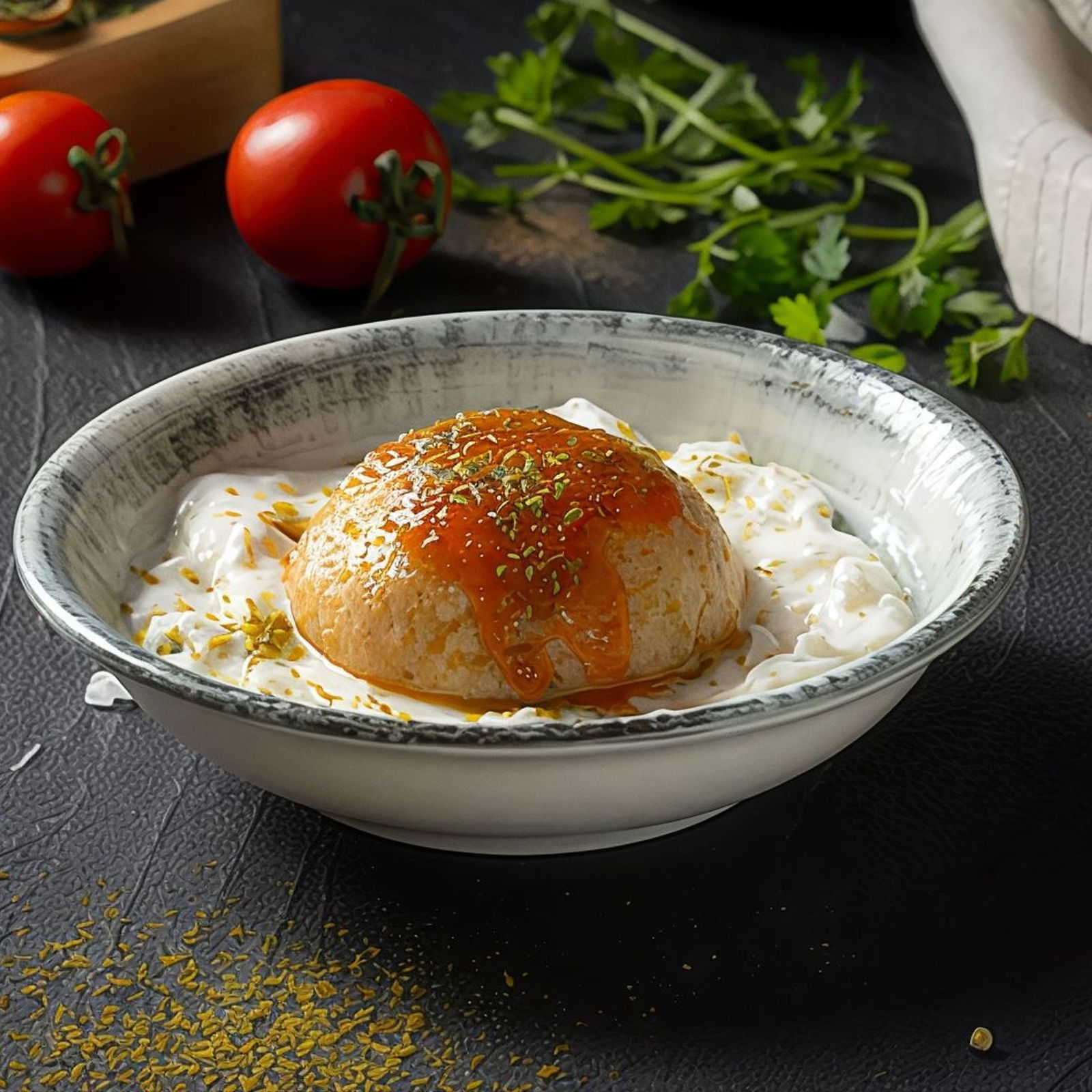 İçli Köfte (Haşlama)