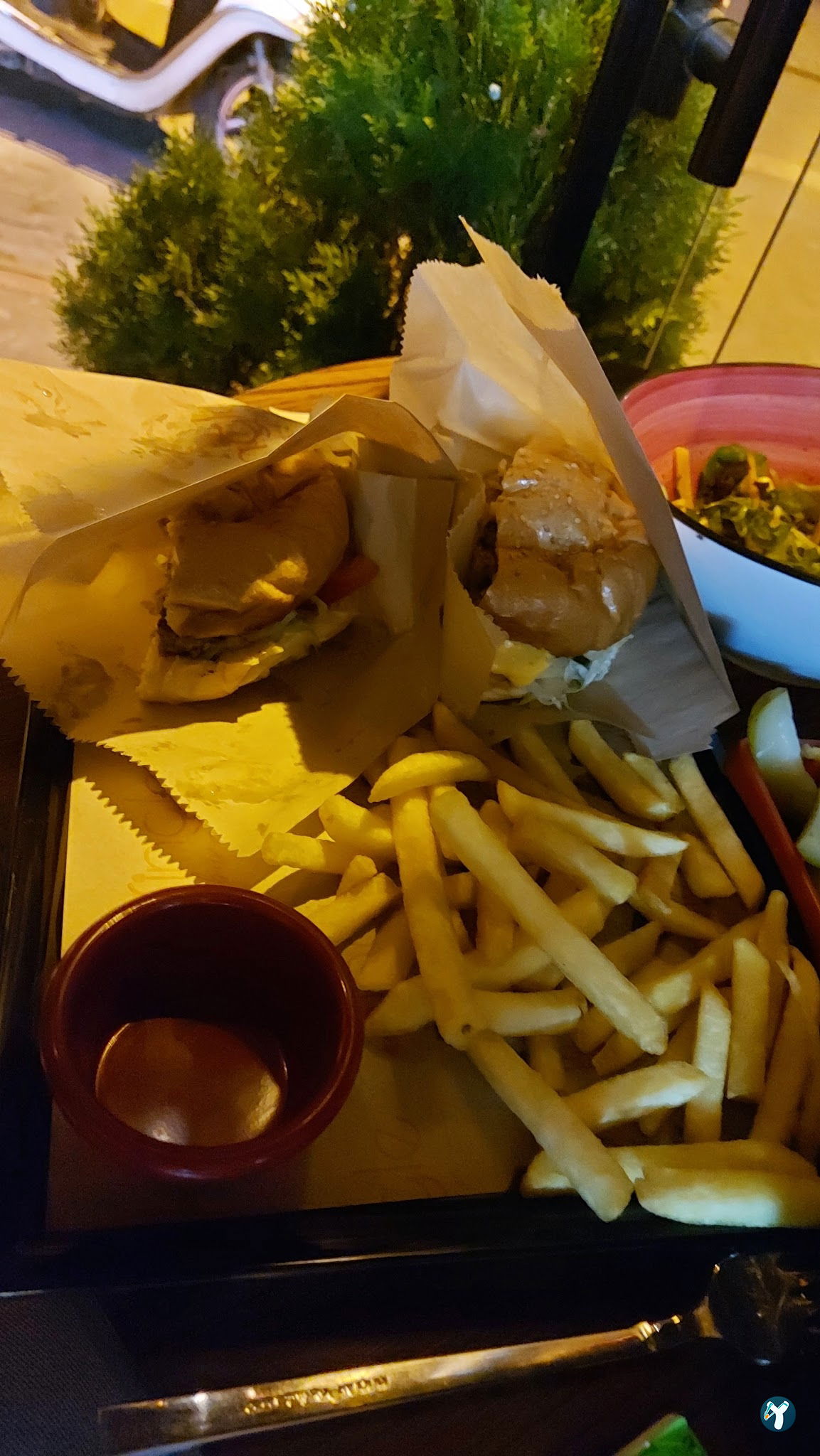 Single Burger